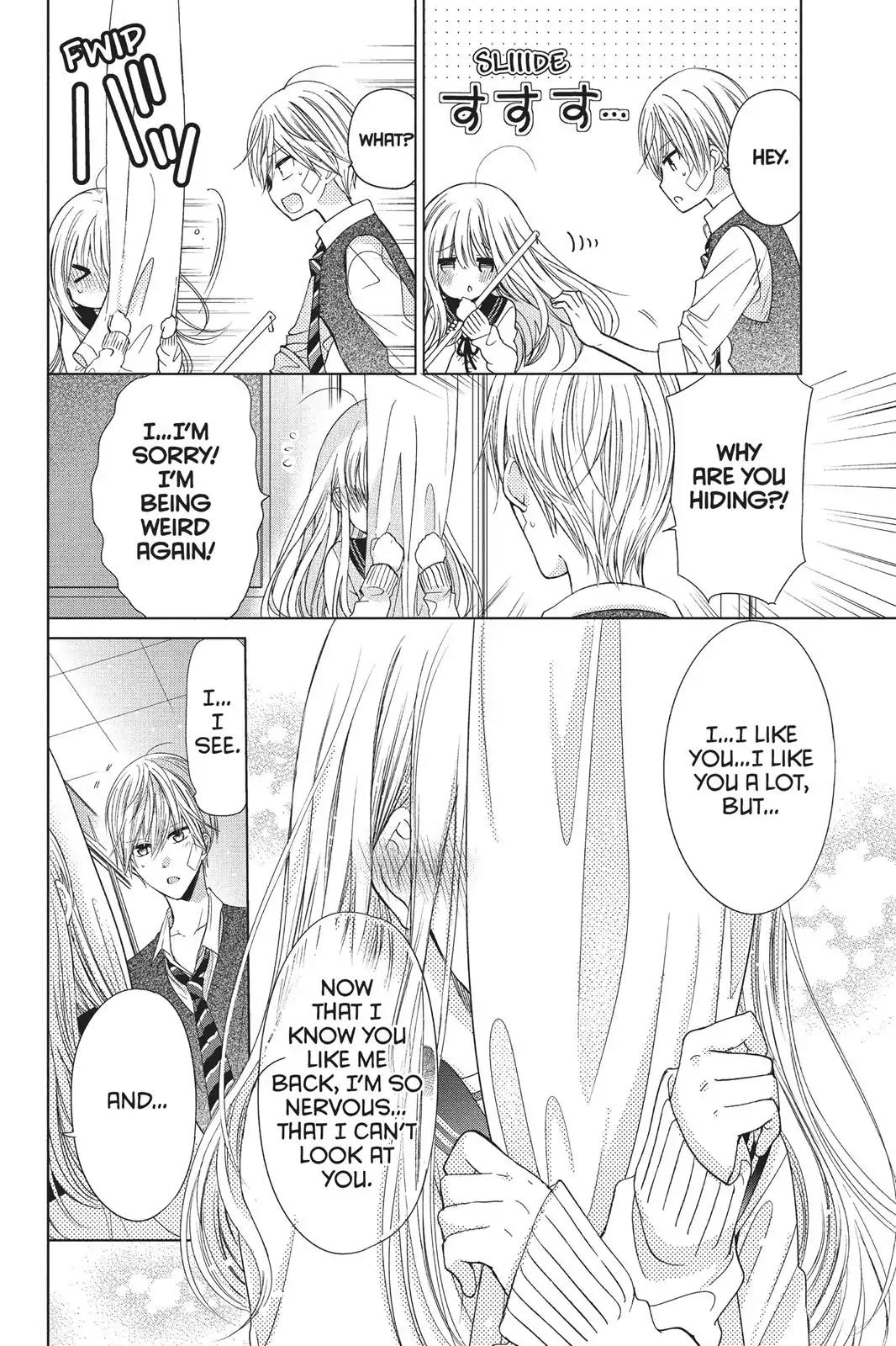 Aoba-kun ni Kikitai Koto Chapter 21 page 32 - Chapter 21: At Miracle