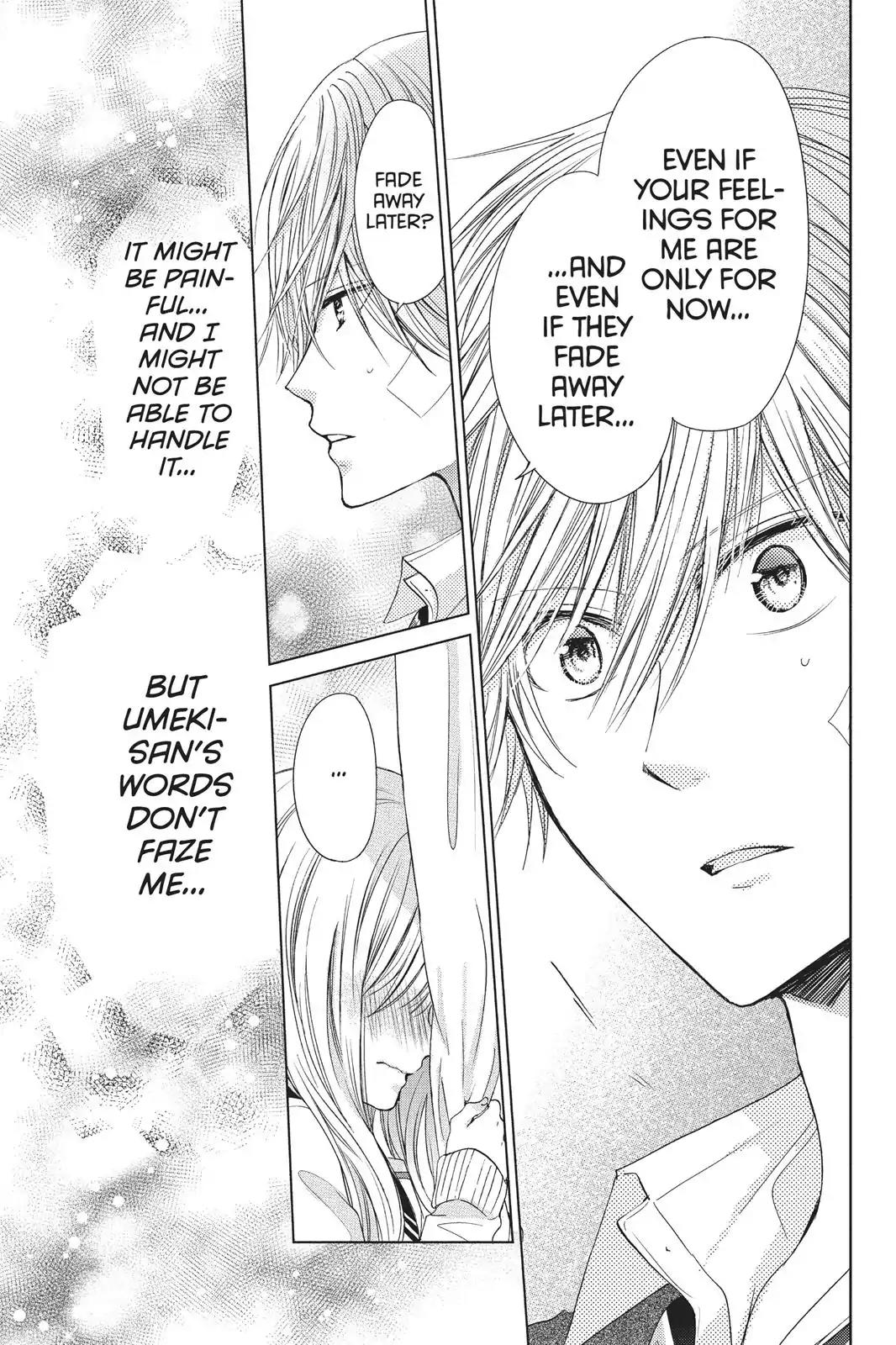Aoba-kun ni Kikitai Koto Chapter 21 page 33 - Chapter 21: At Miracle