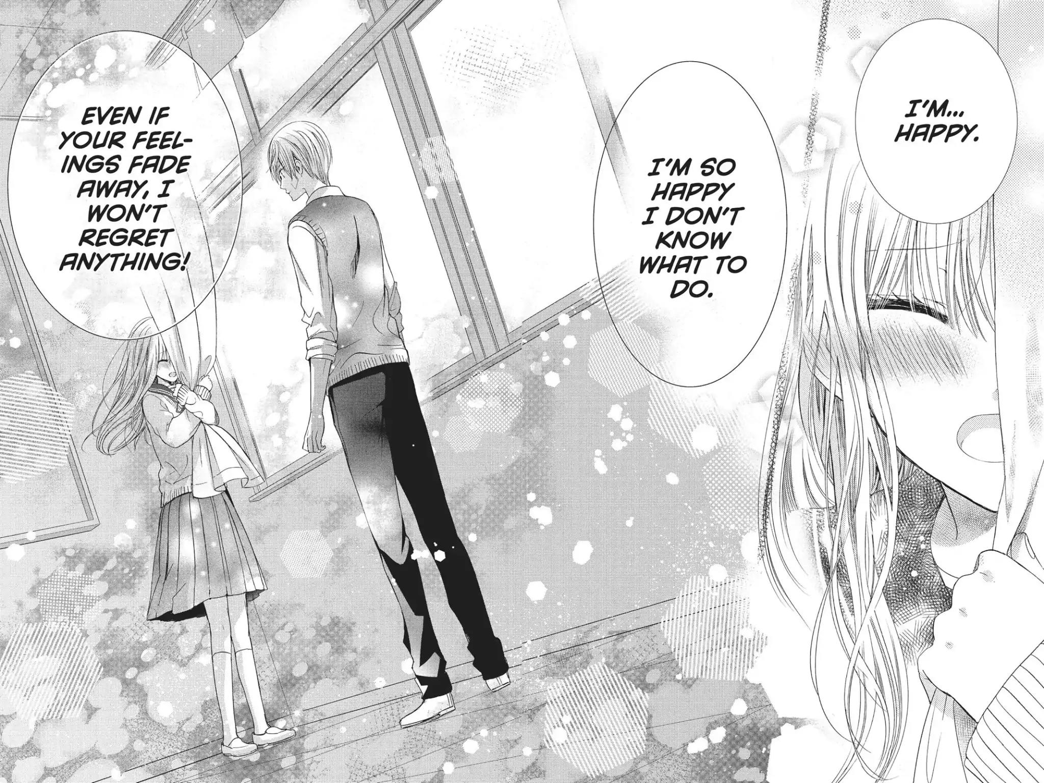 Aoba-kun ni Kikitai Koto Chapter 21 page 34 - Chapter 21: At Miracle