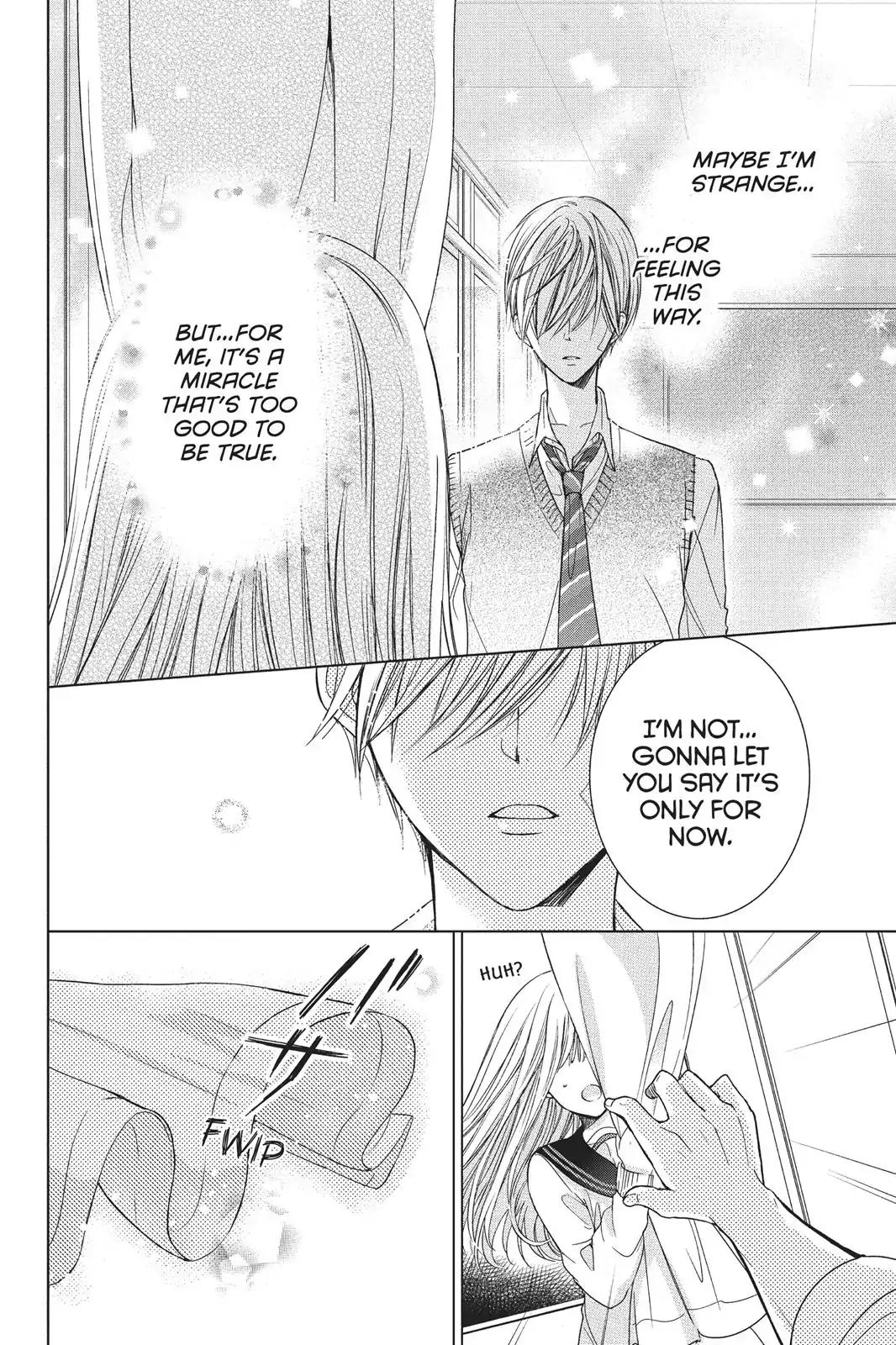 Aoba-kun ni Kikitai Koto Chapter 21 page 35 - Chapter 21: At Miracle