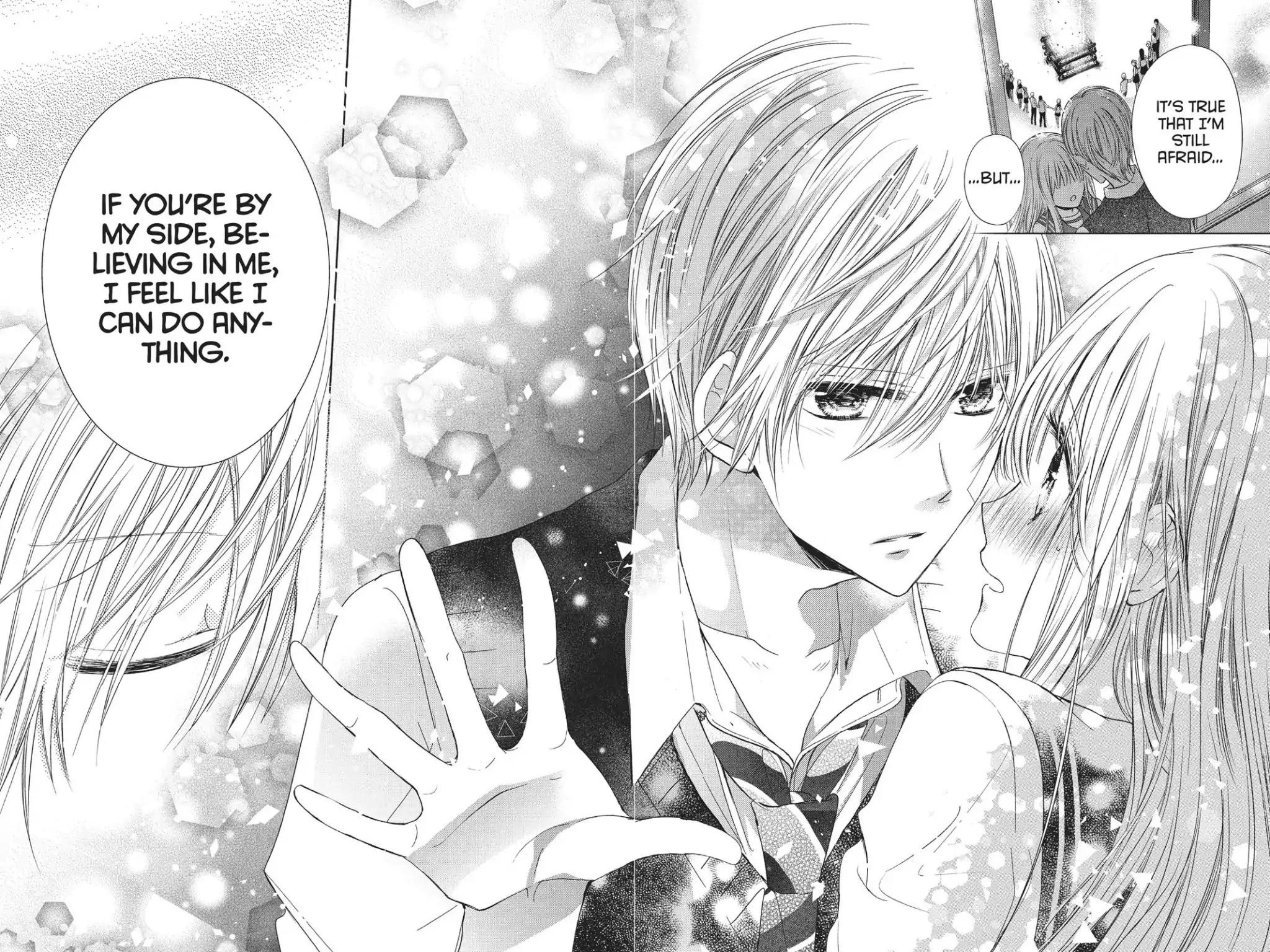 Aoba-kun ni Kikitai Koto Chapter 21 page 37 - Chapter 21: At Miracle