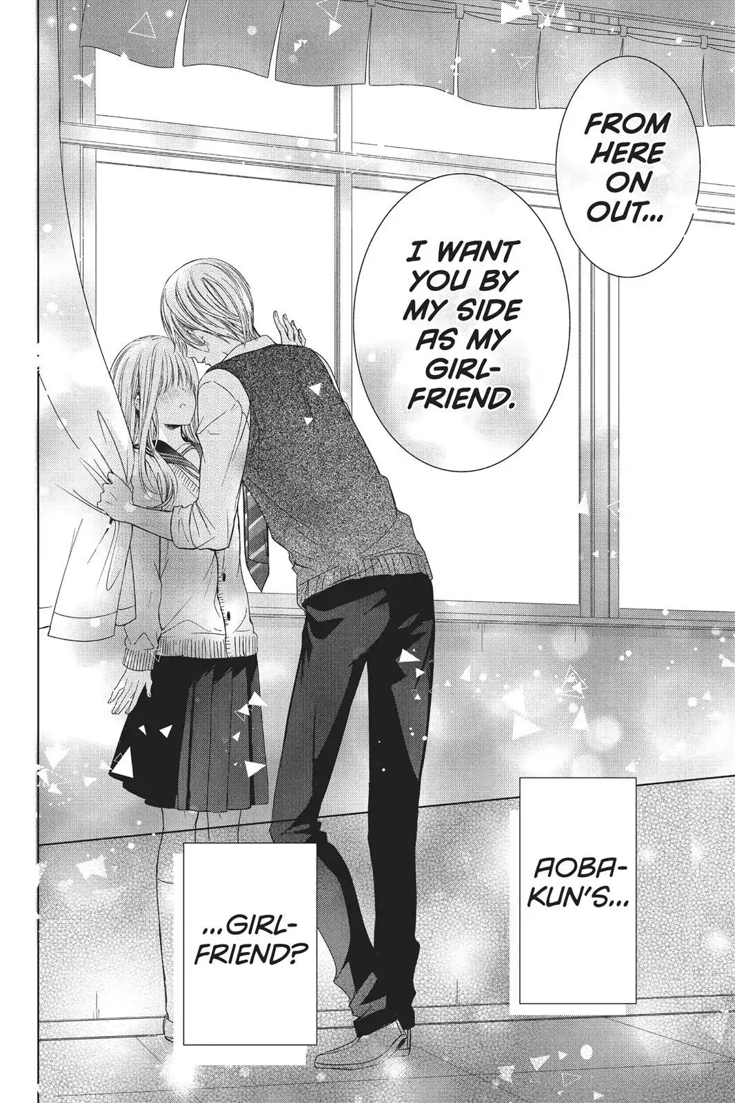Aoba-kun ni Kikitai Koto Chapter 21 page 38 - Chapter 21: At Miracle
