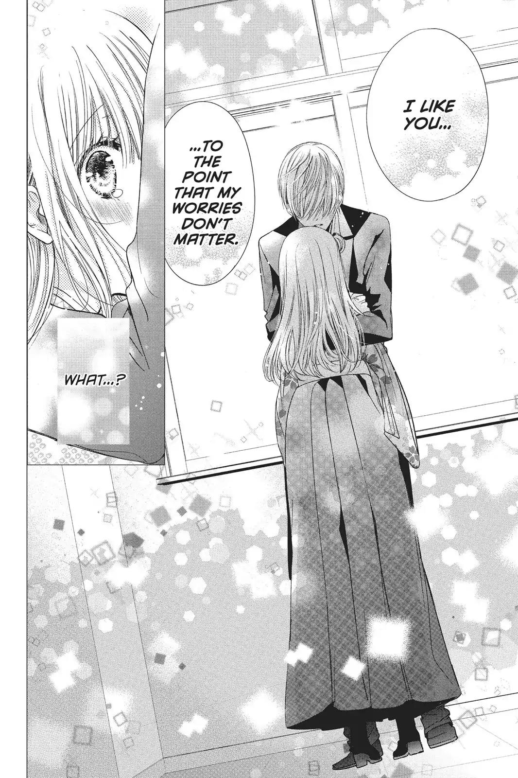 Aoba-kun ni Kikitai Koto Chapter 21 page 6 - Chapter 21: At Miracle