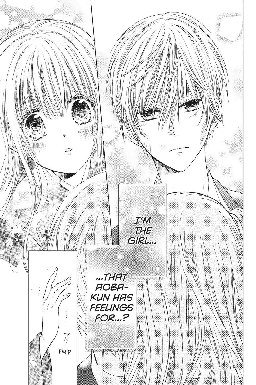Aoba-kun ni Kikitai Koto Chapter 21 page 7 - Chapter 21: At Miracle