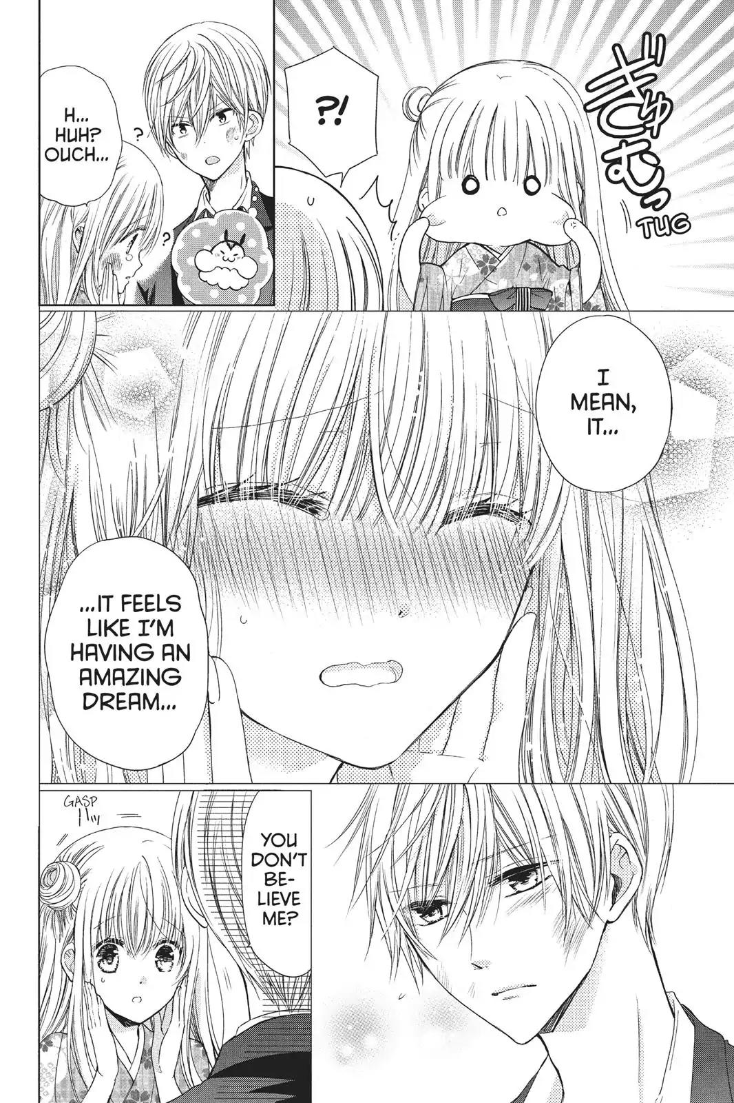 Aoba-kun ni Kikitai Koto Chapter 21 page 8 - Chapter 21: At Miracle