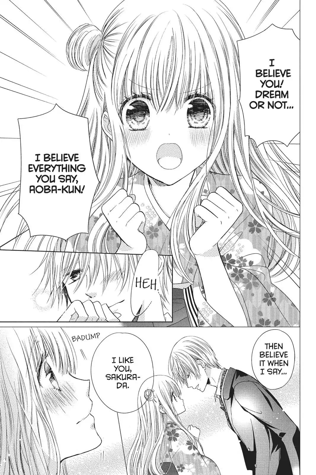 Aoba-kun ni Kikitai Koto Chapter 21 page 9 - Chapter 21: At Miracle