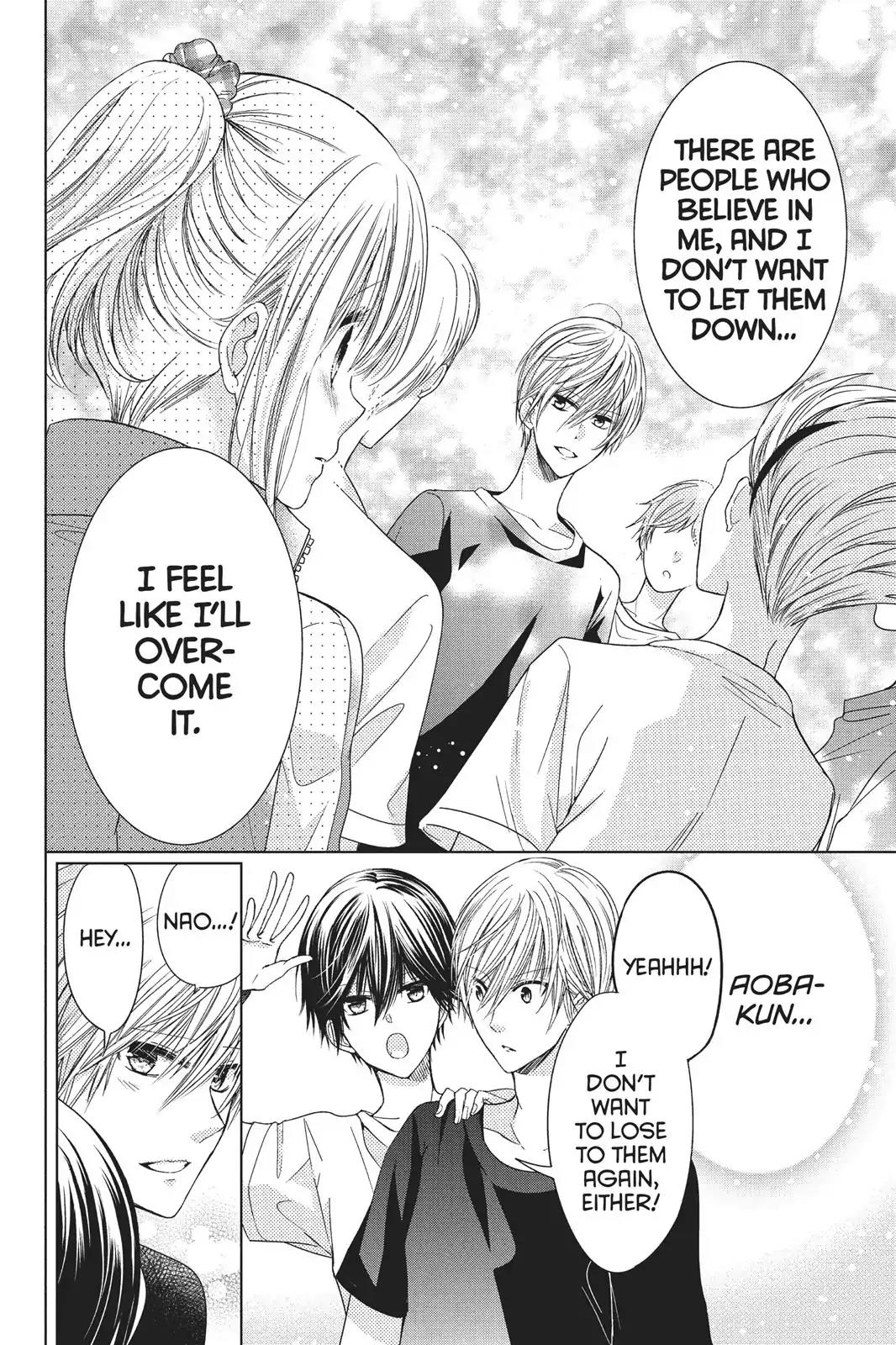 Aoba-kun ni Kikitai Koto Chapter 22 page 10 - Chapter 22: Hard to Breath