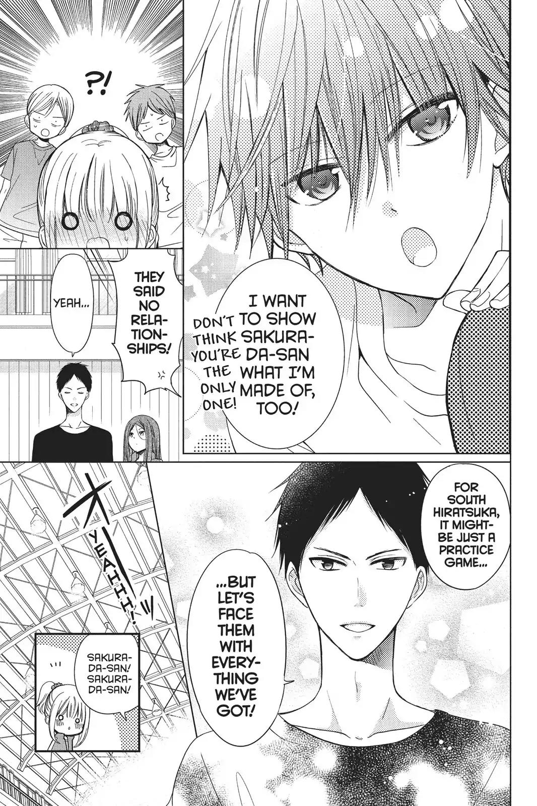 Aoba-kun ni Kikitai Koto Chapter 22 page 11 - Chapter 22: Hard to Breath