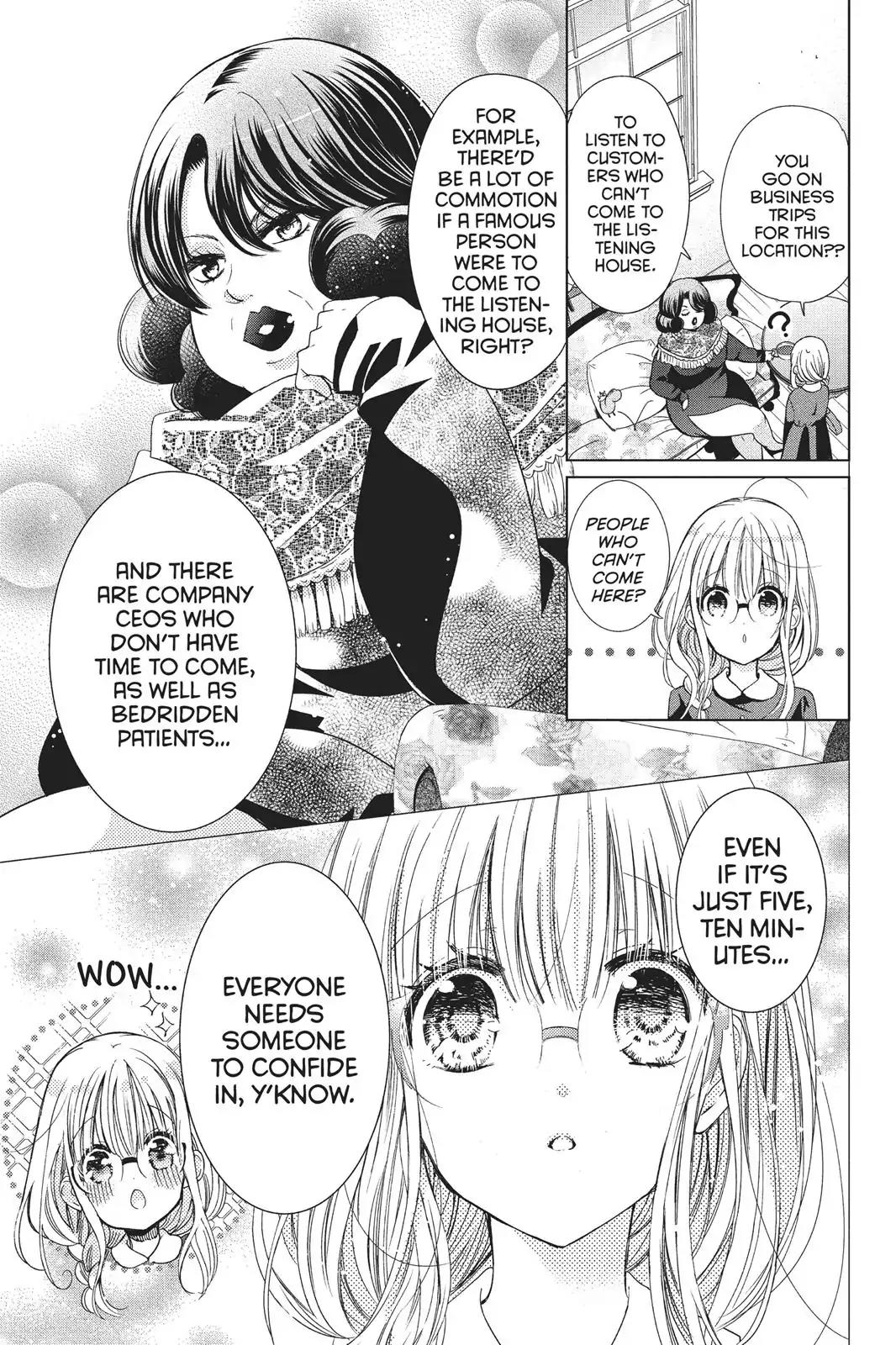Aoba-kun ni Kikitai Koto Chapter 22 page 13 - Chapter 22: Hard to Breath