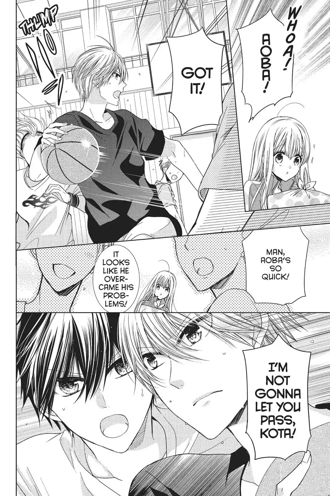 Aoba-kun ni Kikitai Koto Chapter 22 page 16 - Chapter 22: Hard to Breath