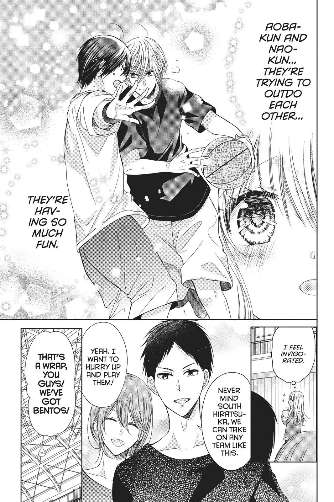 Aoba-kun ni Kikitai Koto Chapter 22 page 17 - Chapter 22: Hard to Breath