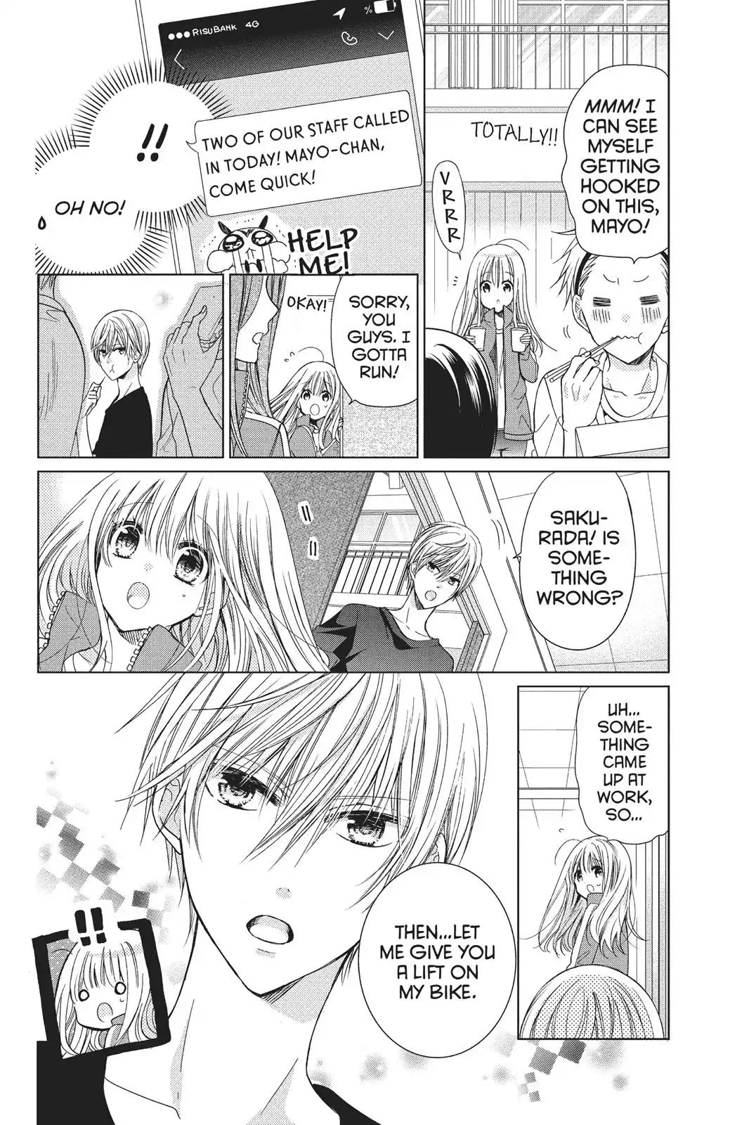 Aoba-kun ni Kikitai Koto Chapter 22 page 18 - Chapter 22: Hard to Breath