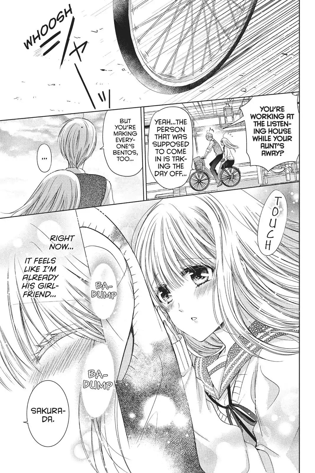 Aoba-kun ni Kikitai Koto Chapter 22 page 19 - Chapter 22: Hard to Breath