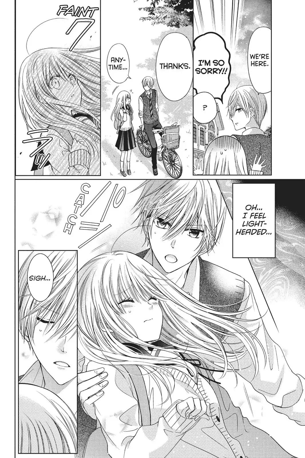 Aoba-kun ni Kikitai Koto Chapter 22 page 20 - Chapter 22: Hard to Breath
