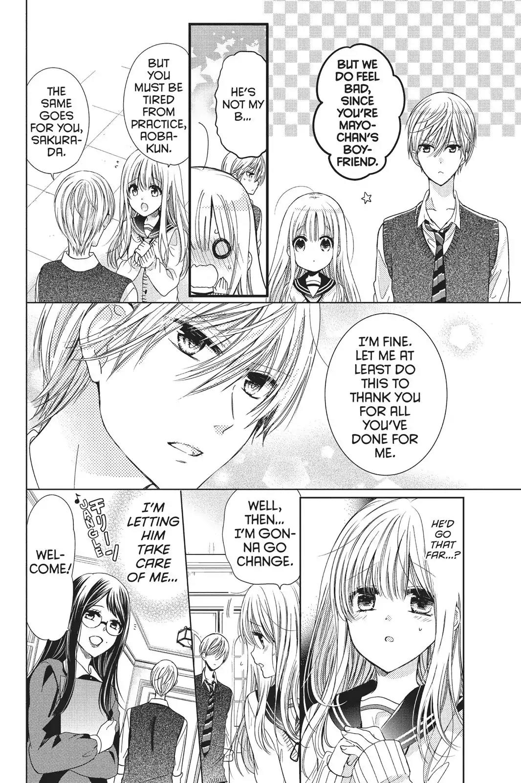 Aoba-kun ni Kikitai Koto Chapter 22 page 22 - Chapter 22: Hard to Breath