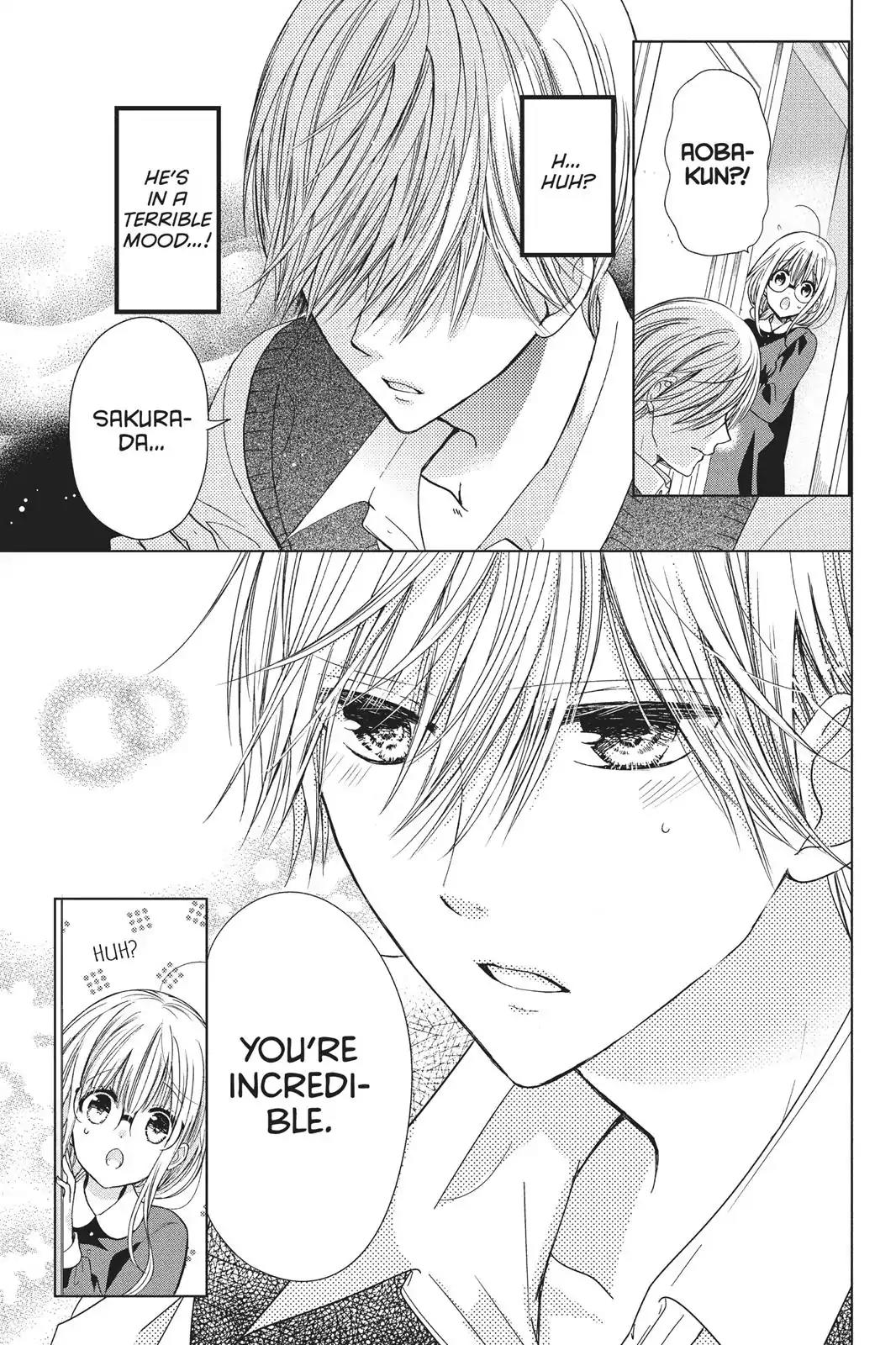 Aoba-kun ni Kikitai Koto Chapter 22 page 25 - Chapter 22: Hard to Breath