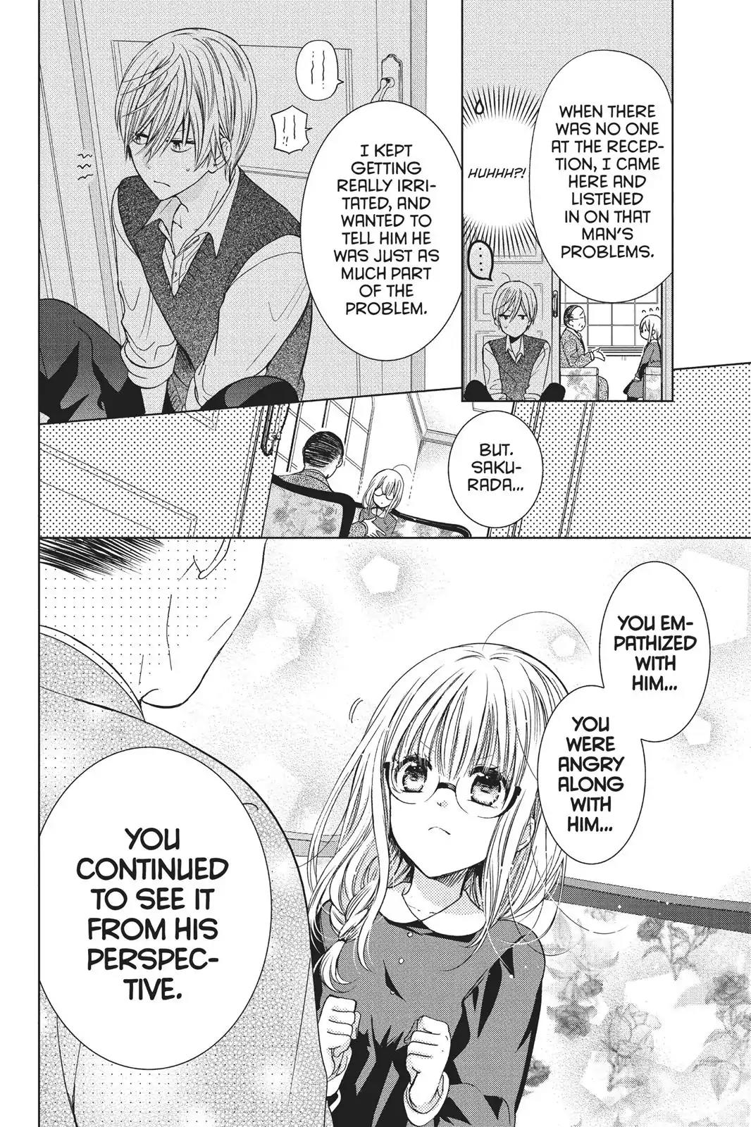 Aoba-kun ni Kikitai Koto Chapter 22 page 26 - Chapter 22: Hard to Breath
