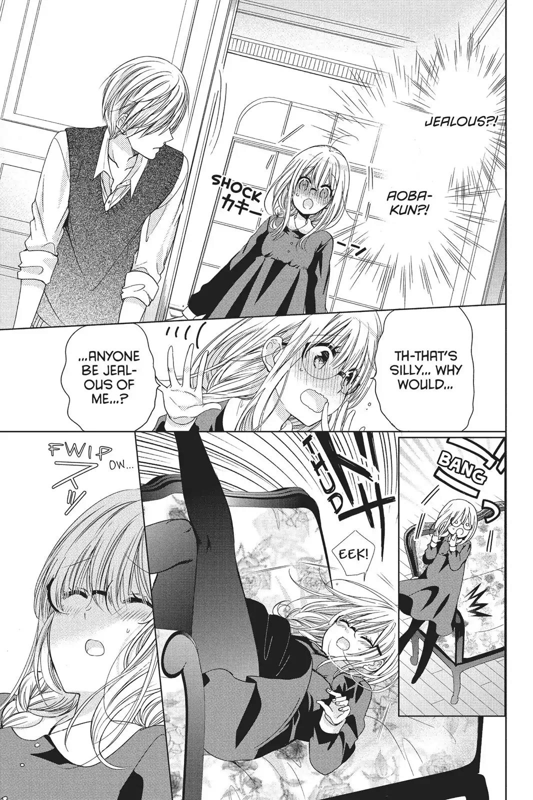 Aoba-kun ni Kikitai Koto Chapter 22 page 29 - Chapter 22: Hard to Breath