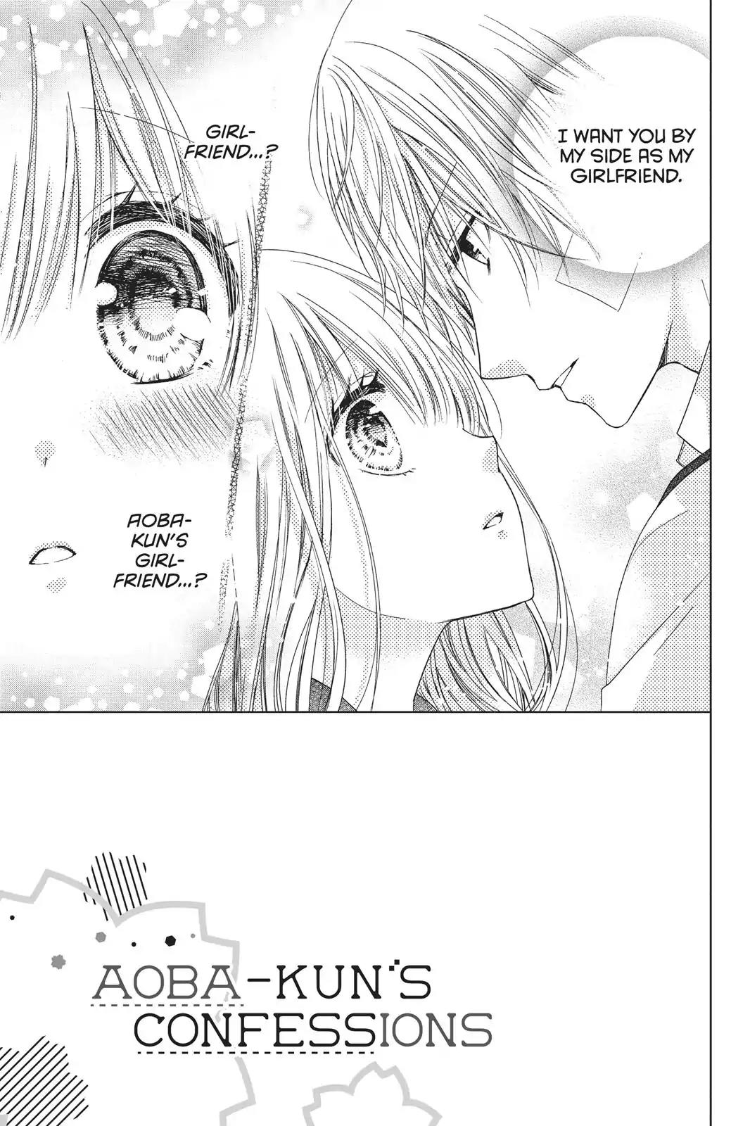 Aoba-kun ni Kikitai Koto Chapter 22 page 3 - Chapter 22: Hard to Breath