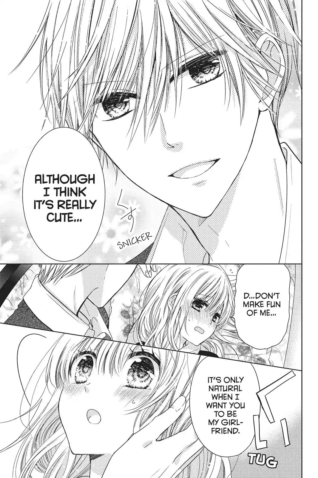 Aoba-kun ni Kikitai Koto Chapter 22 page 31 - Chapter 22: Hard to Breath
