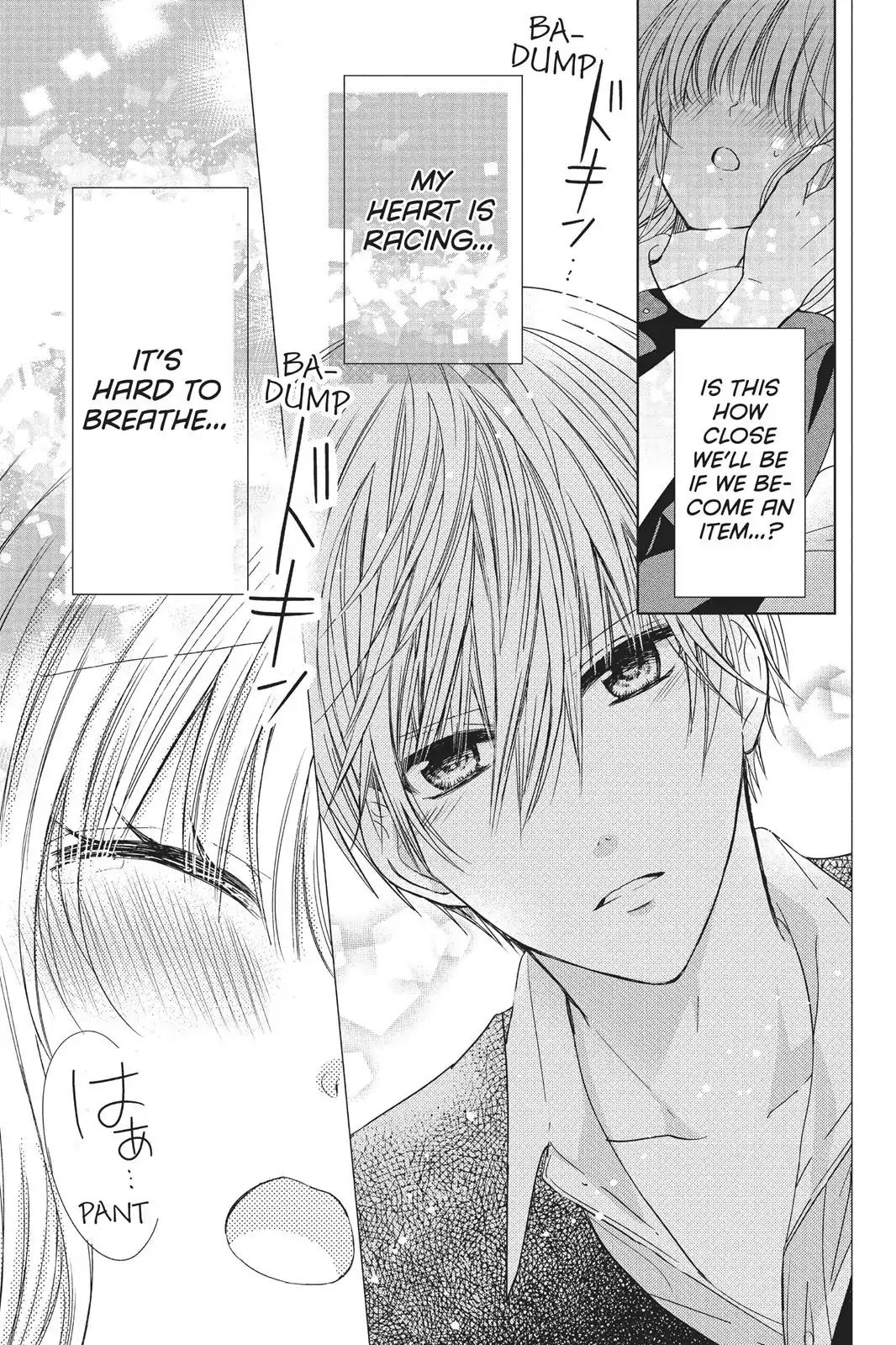 Aoba-kun ni Kikitai Koto Chapter 22 page 33 - Chapter 22: Hard to Breath