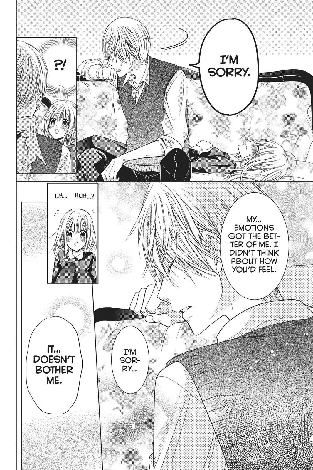 Aoba-kun ni Kikitai Koto Chapter 22 page 34 - Chapter 22: Hard to Breath