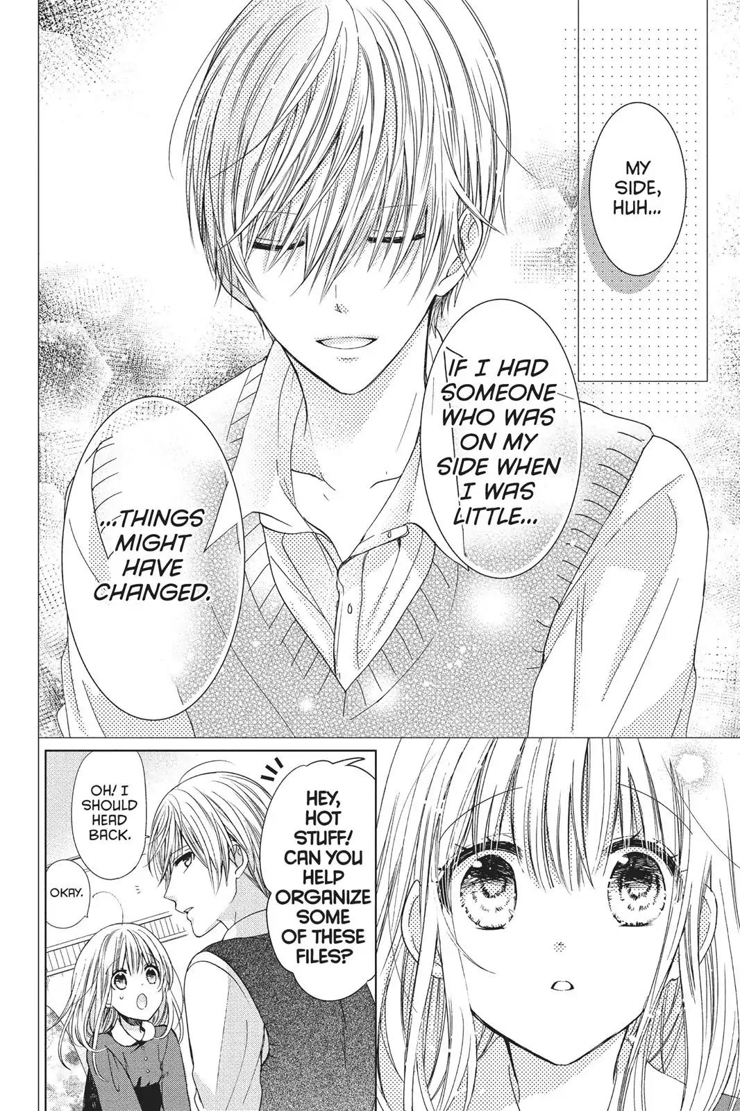 Aoba-kun ni Kikitai Koto Chapter 22 page 36 - Chapter 22: Hard to Breath