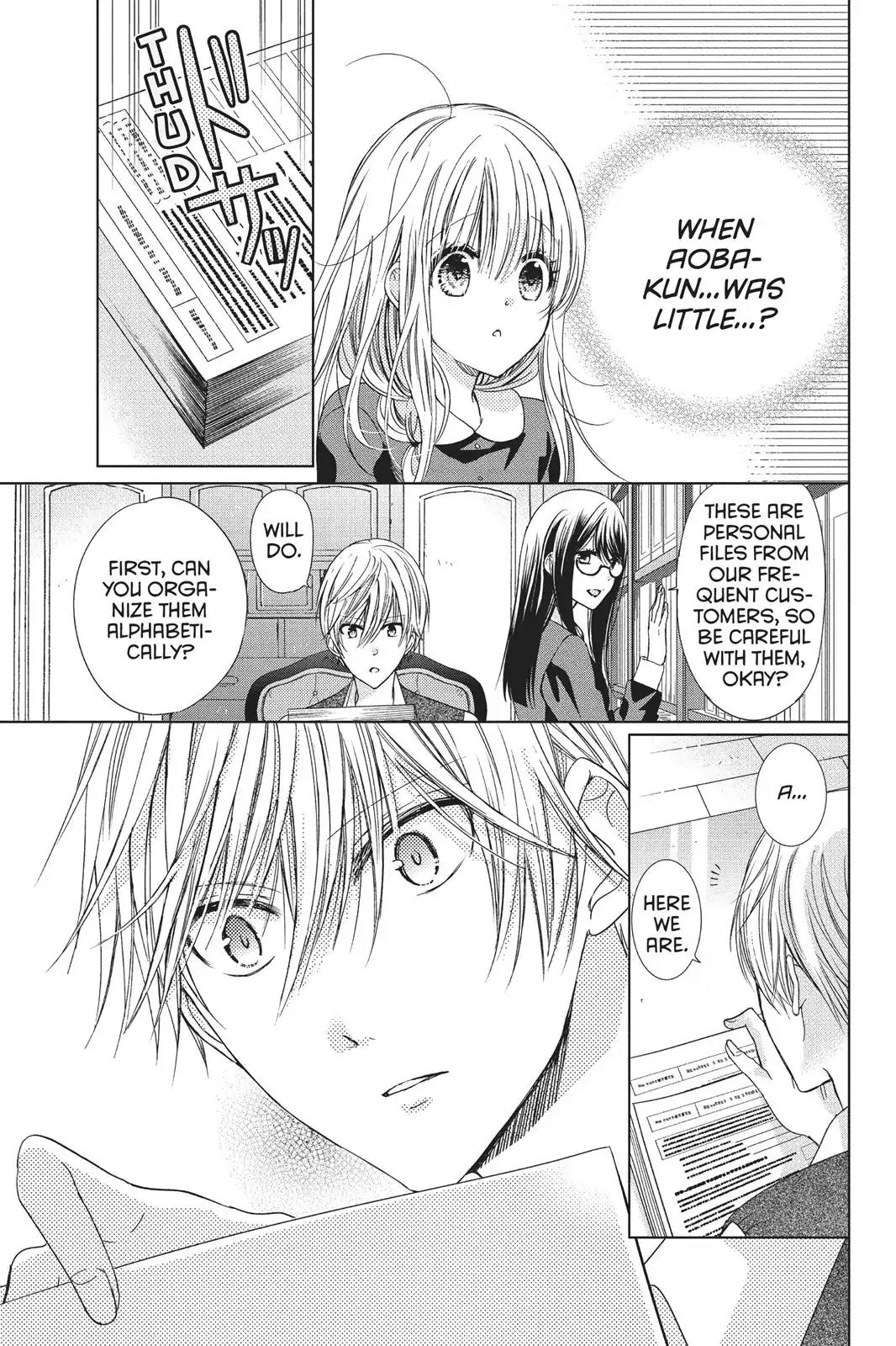Aoba-kun ni Kikitai Koto Chapter 22 page 37 - Chapter 22: Hard to Breath
