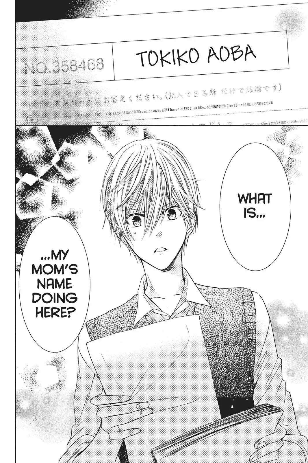 Aoba-kun ni Kikitai Koto Chapter 22 page 38 - Chapter 22: Hard to Breath