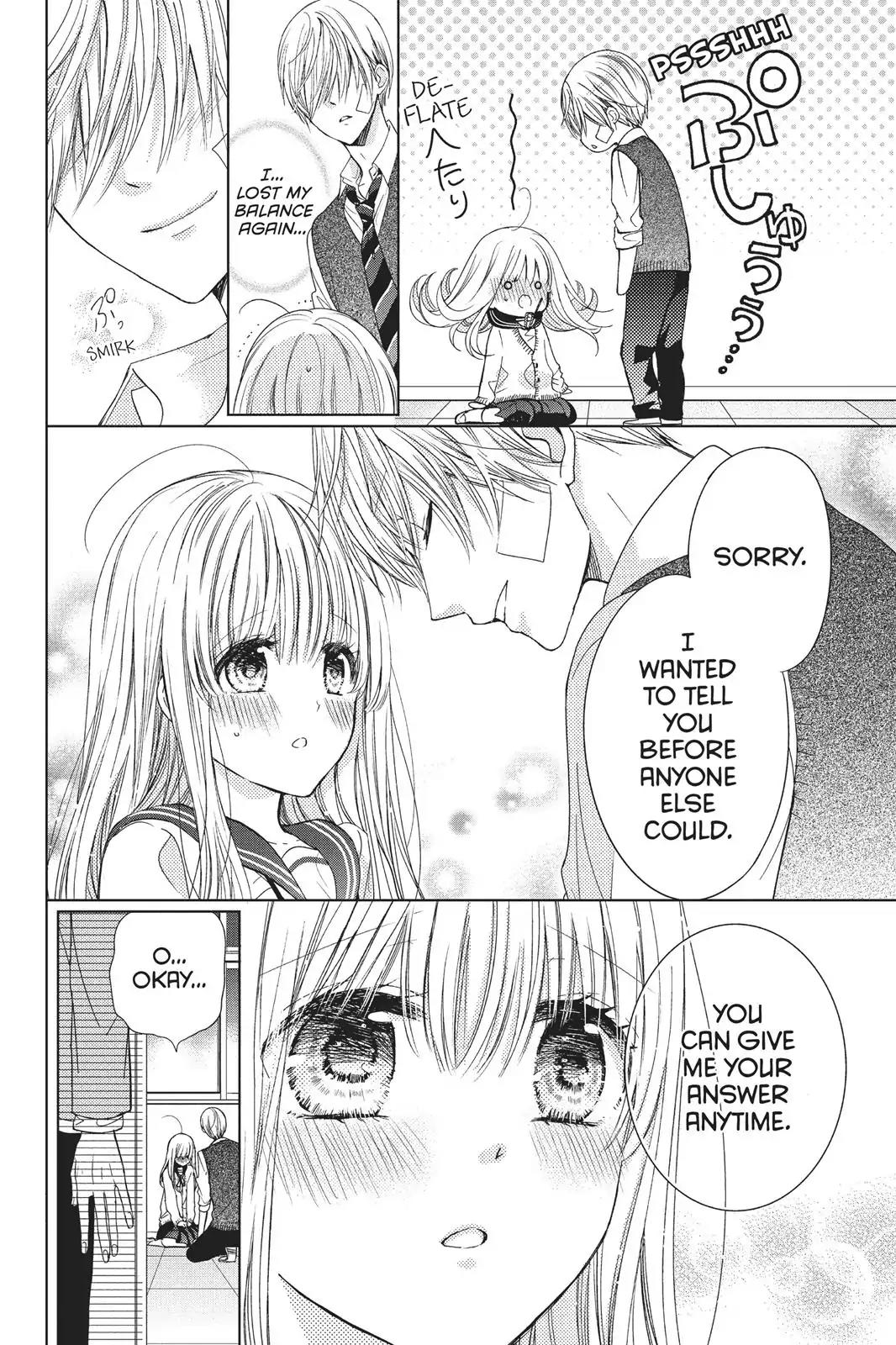 Aoba-kun ni Kikitai Koto Chapter 22 page 4 - Chapter 22: Hard to Breath
