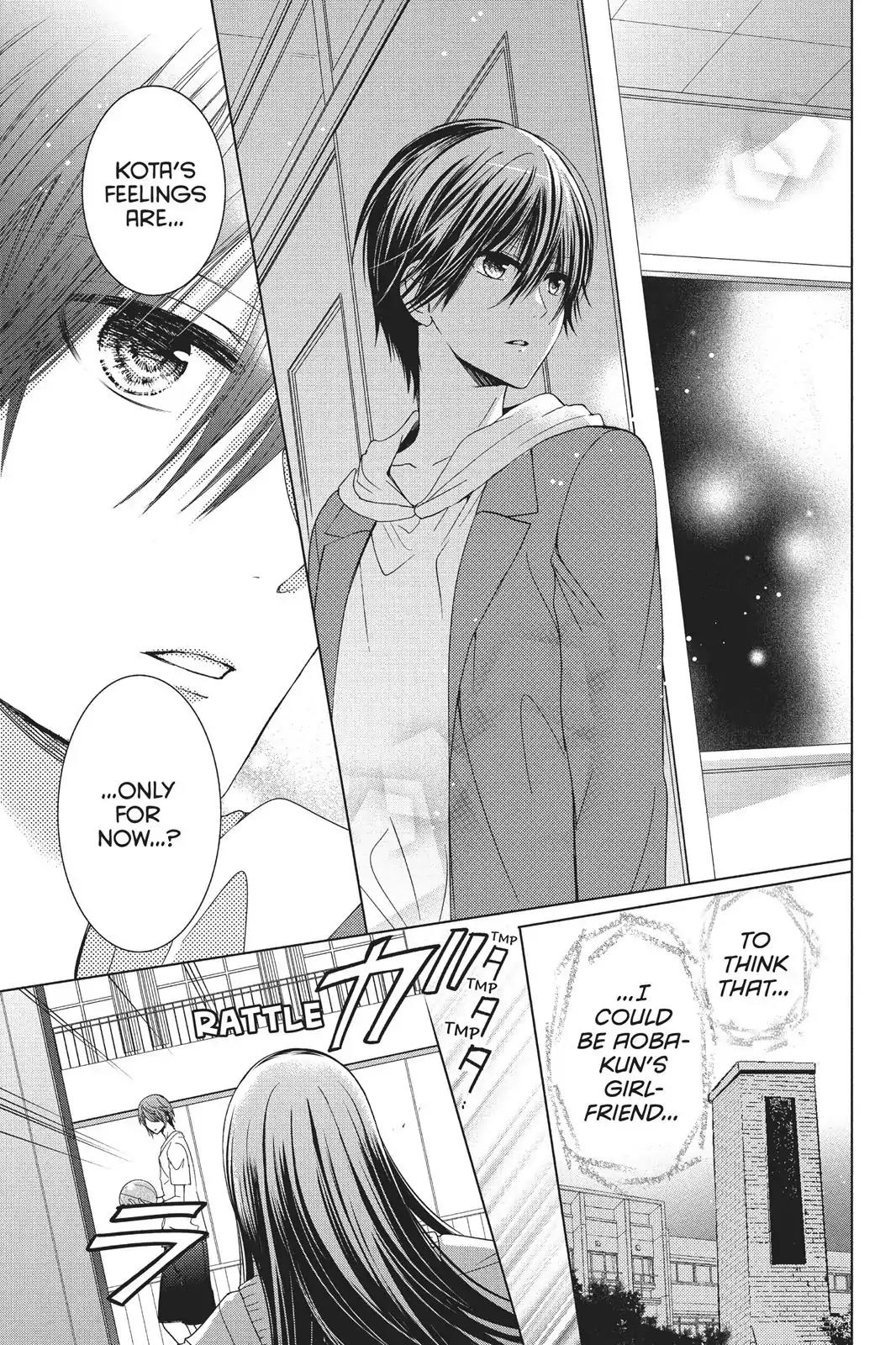 Aoba-kun ni Kikitai Koto Chapter 22 page 5 - Chapter 22: Hard to Breath
