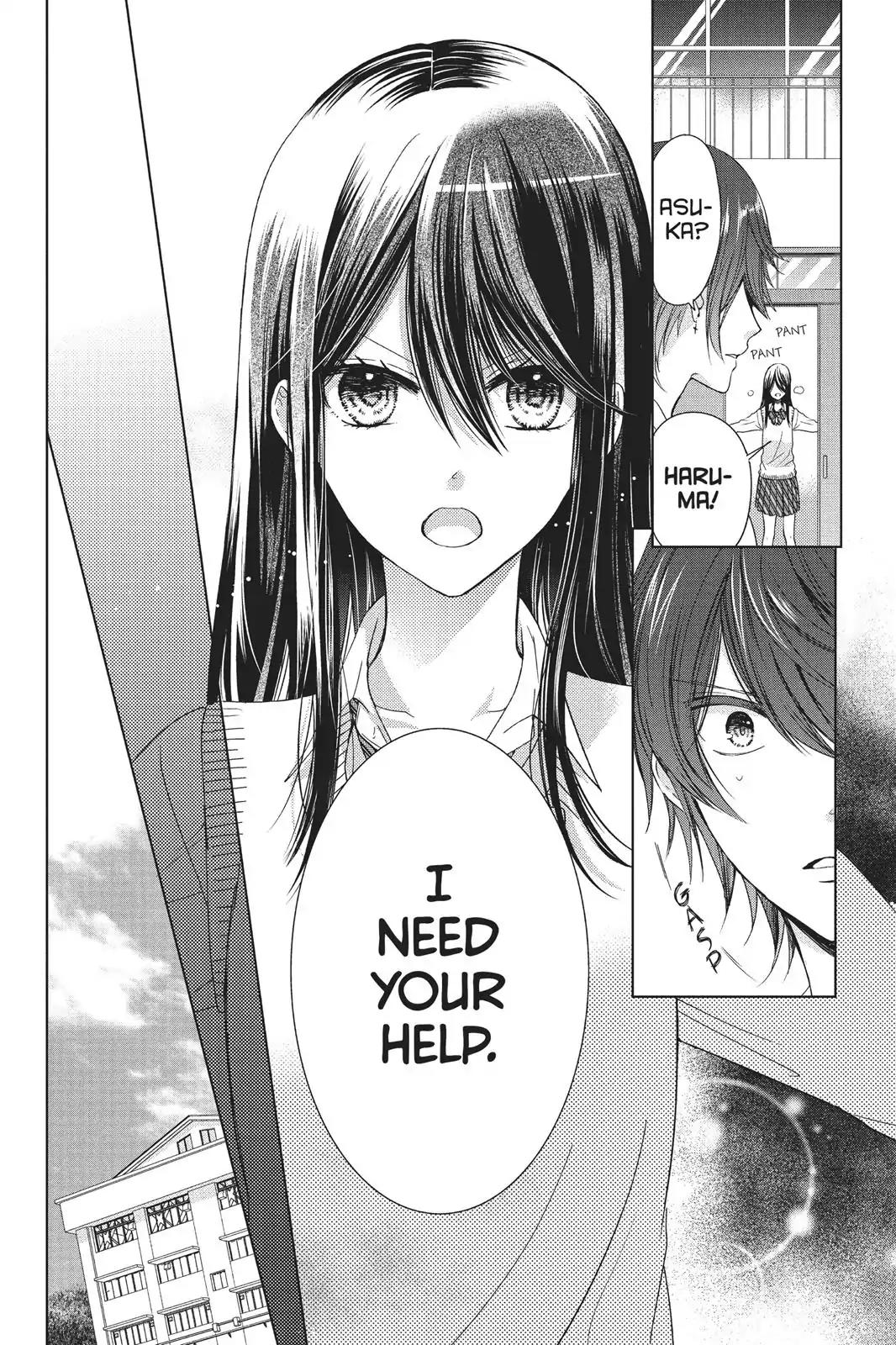 Aoba-kun ni Kikitai Koto Chapter 22 page 6 - Chapter 22: Hard to Breath