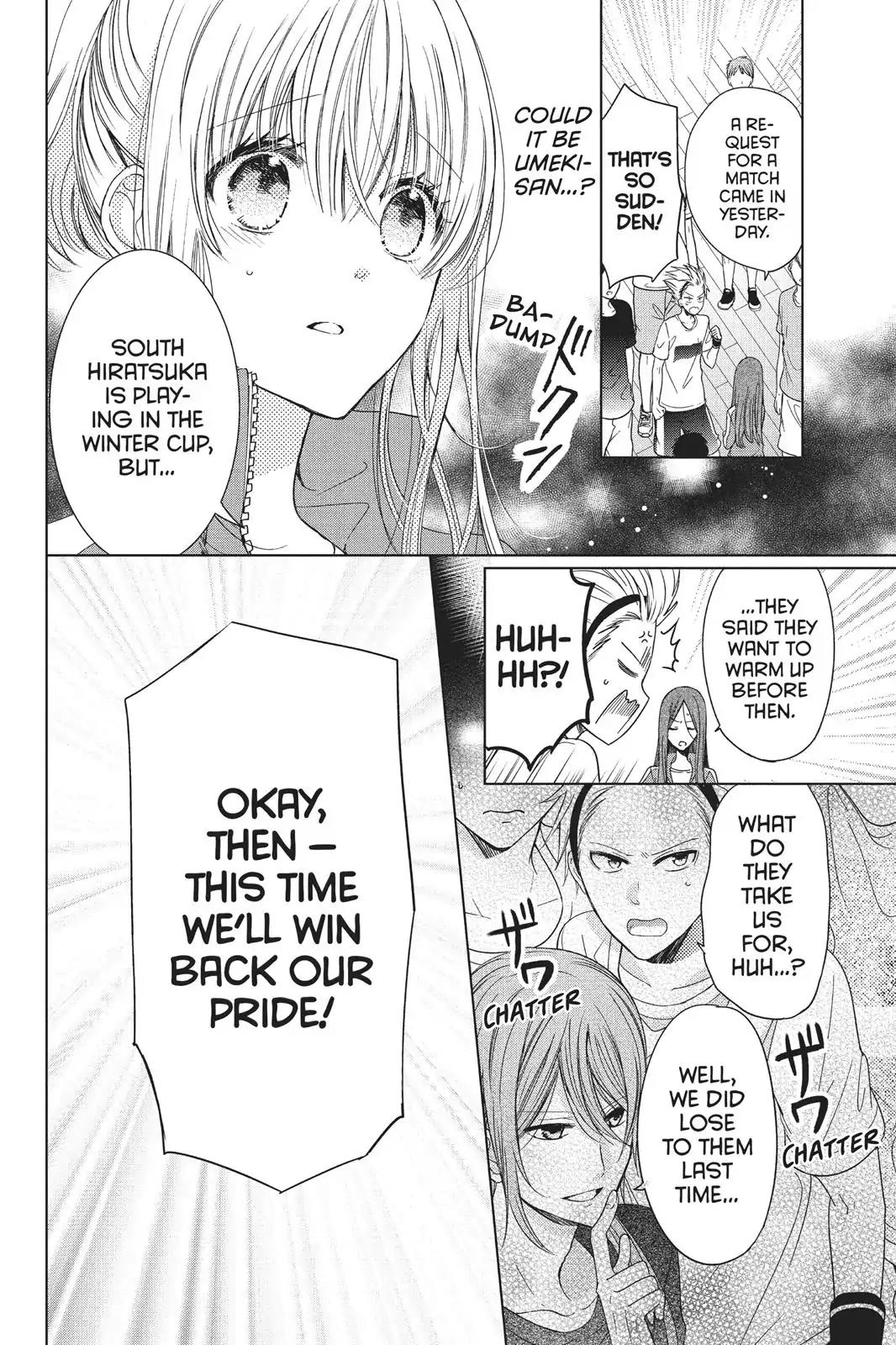 Aoba-kun ni Kikitai Koto Chapter 22 page 8 - Chapter 22: Hard to Breath