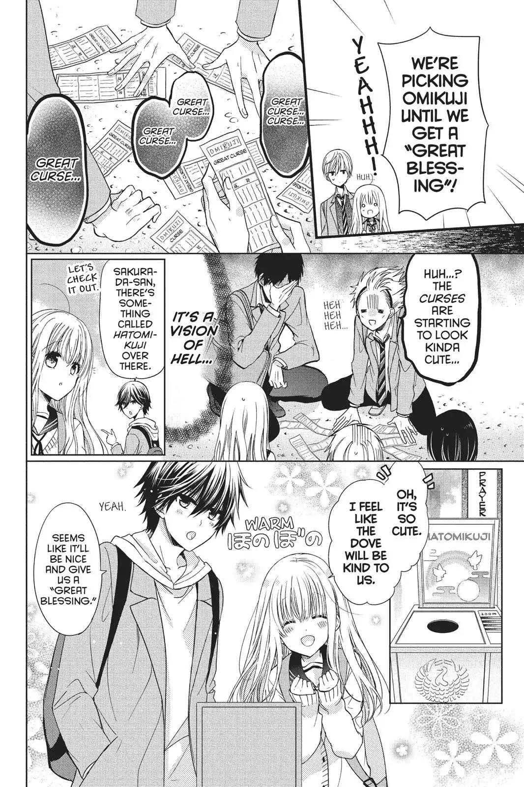 Aoba-kun ni Kikitai Koto Chapter 23 page 10 - Chapter 23: After The Game is Over