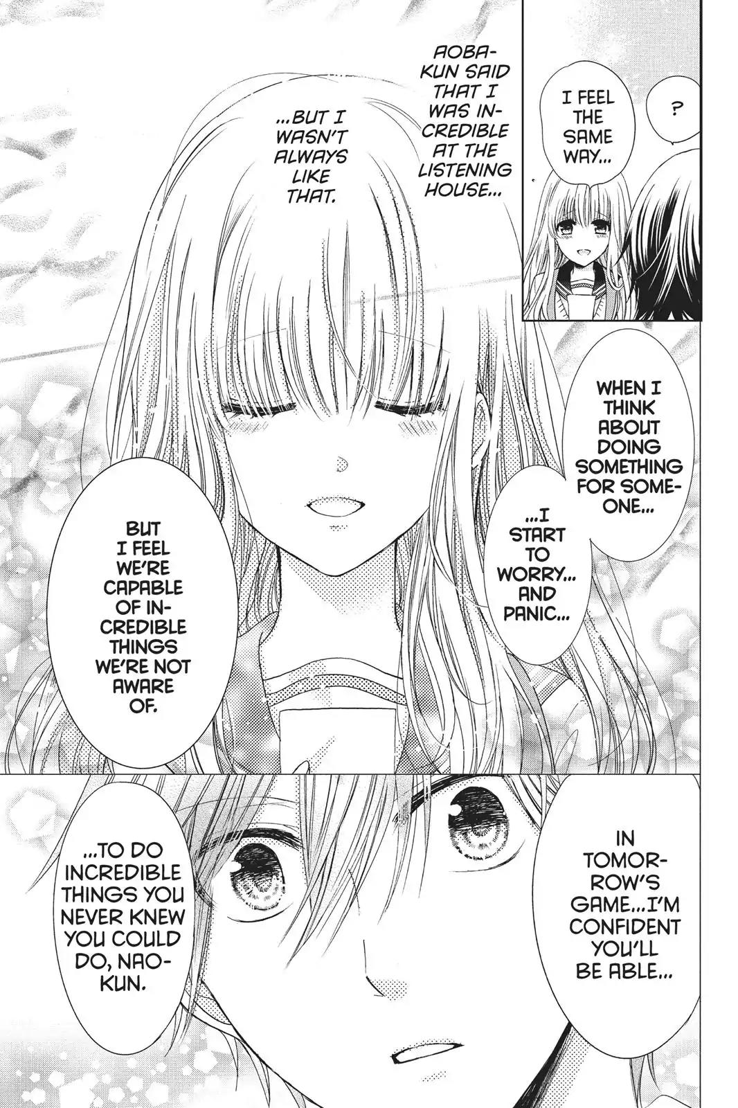Aoba-kun ni Kikitai Koto Chapter 23 page 13 - Chapter 23: After The Game is Over