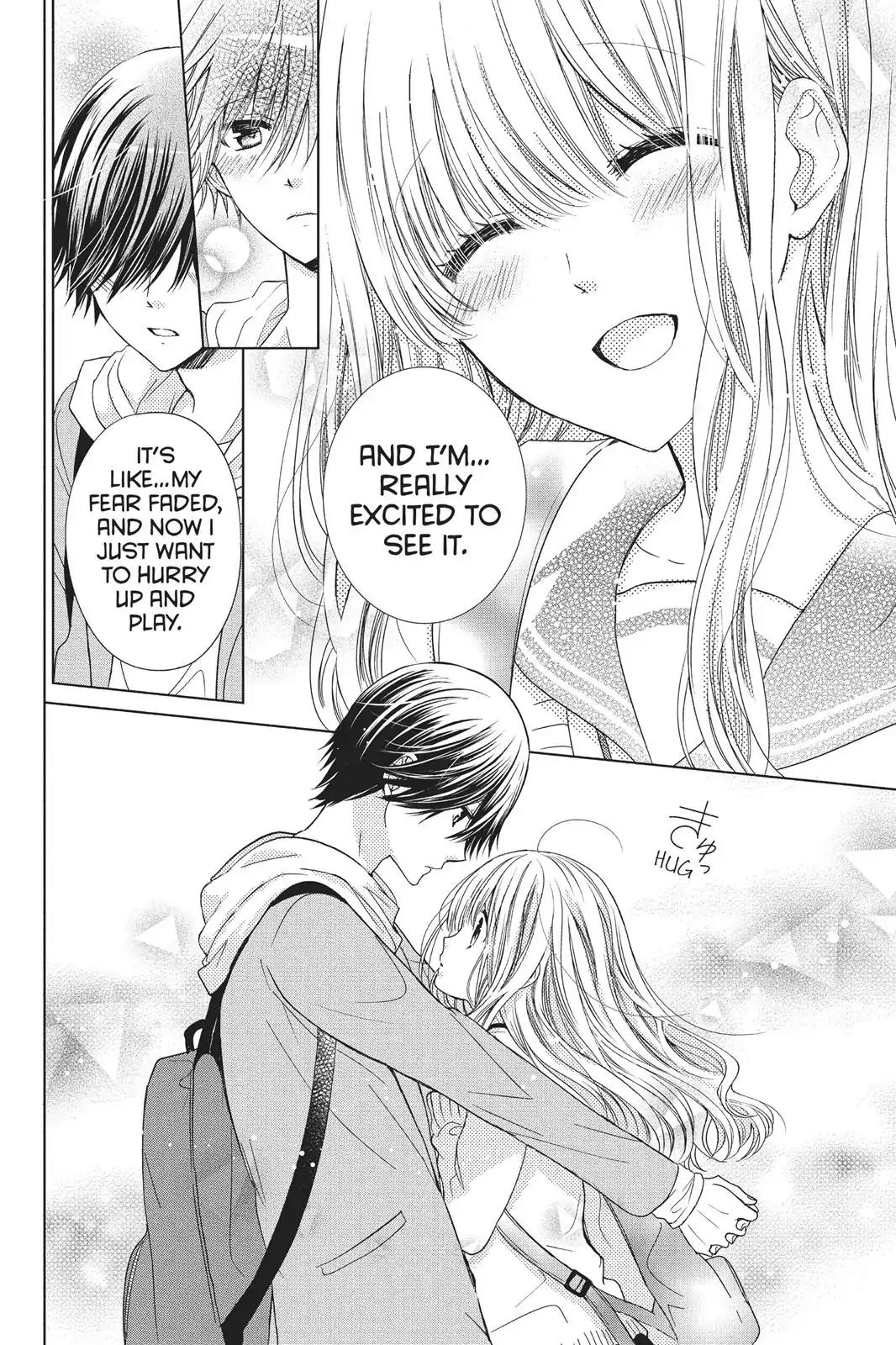 Aoba-kun ni Kikitai Koto Chapter 23 page 14 - Chapter 23: After The Game is Over