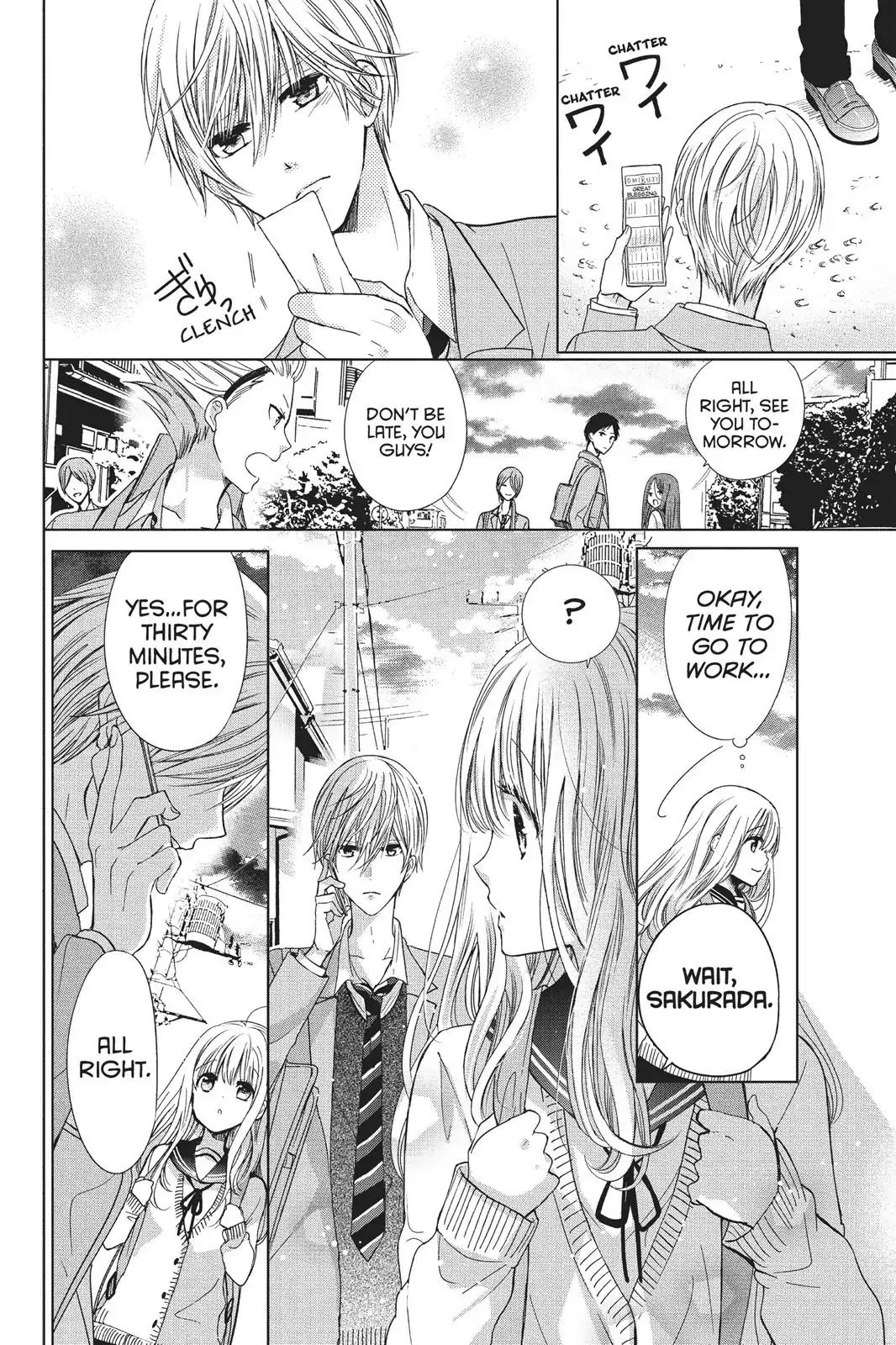 Aoba-kun ni Kikitai Koto Chapter 23 page 18 - Chapter 23: After The Game is Over