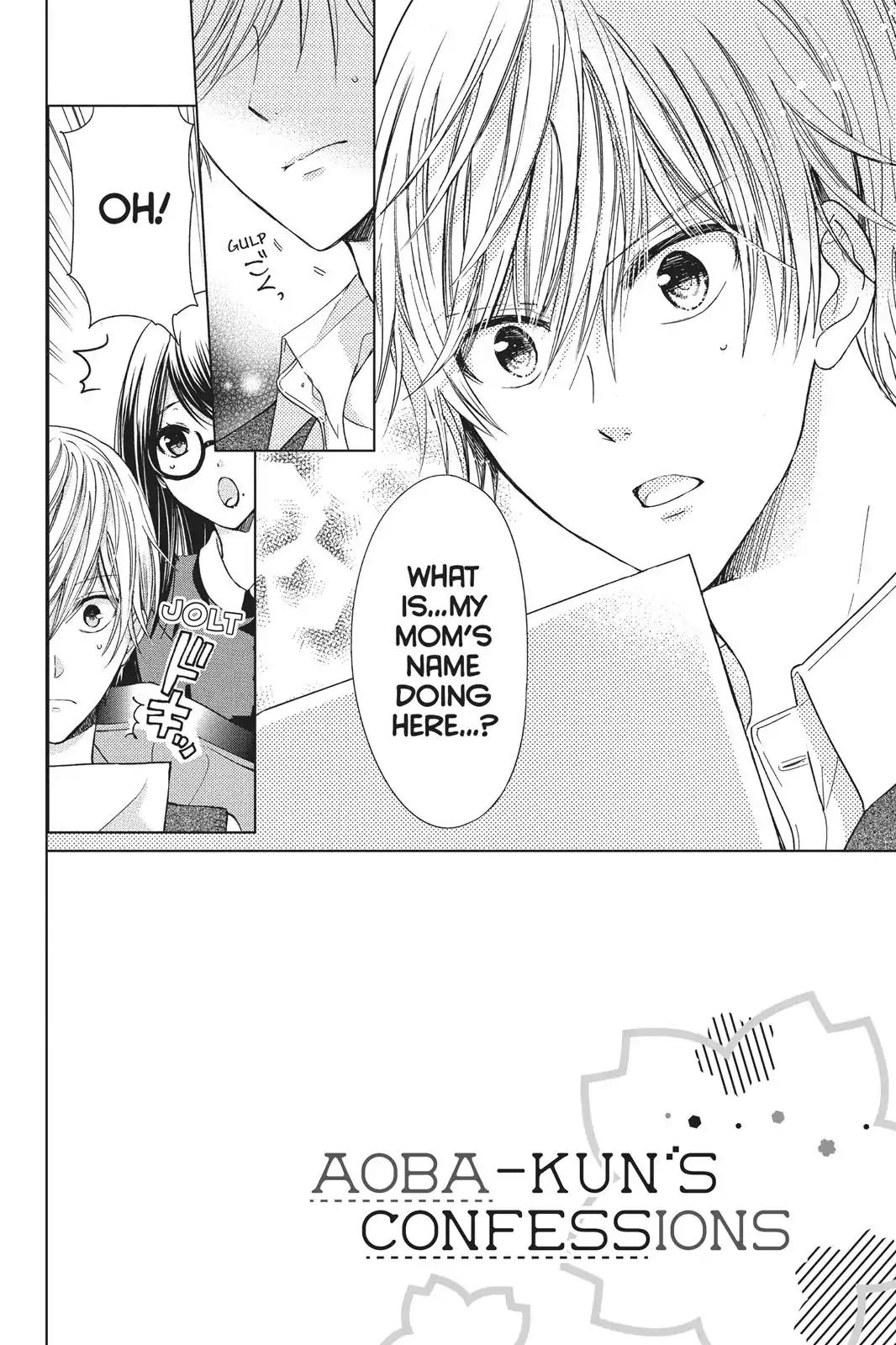 Aoba-kun ni Kikitai Koto Chapter 23 page 2 - Chapter 23: After The Game is Over