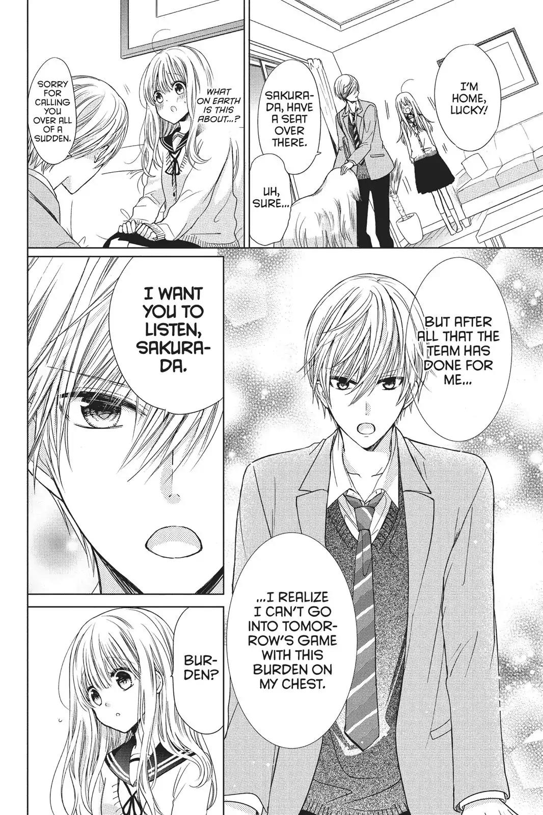 Aoba-kun ni Kikitai Koto Chapter 23 page 20 - Chapter 23: After The Game is Over