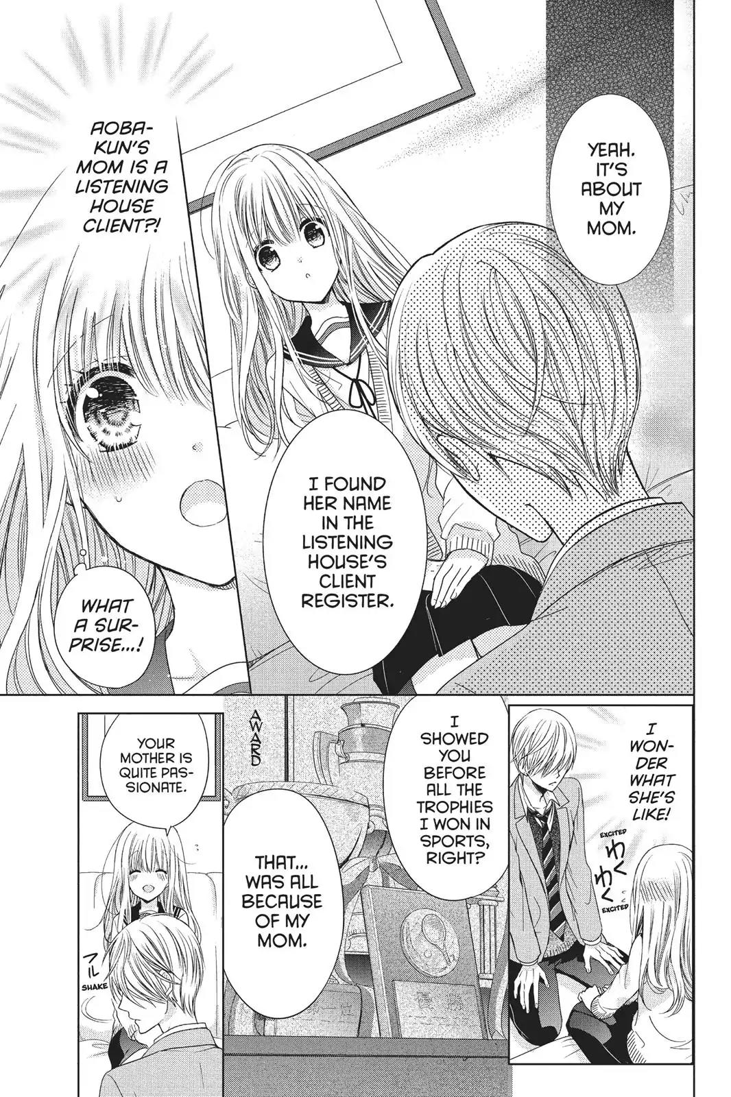 Aoba-kun ni Kikitai Koto Chapter 23 page 21 - Chapter 23: After The Game is Over
