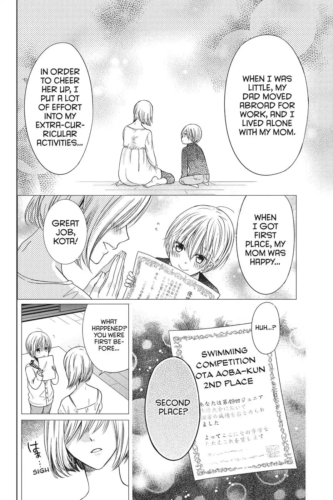 Aoba-kun ni Kikitai Koto Chapter 23 page 22 - Chapter 23: After The Game is Over