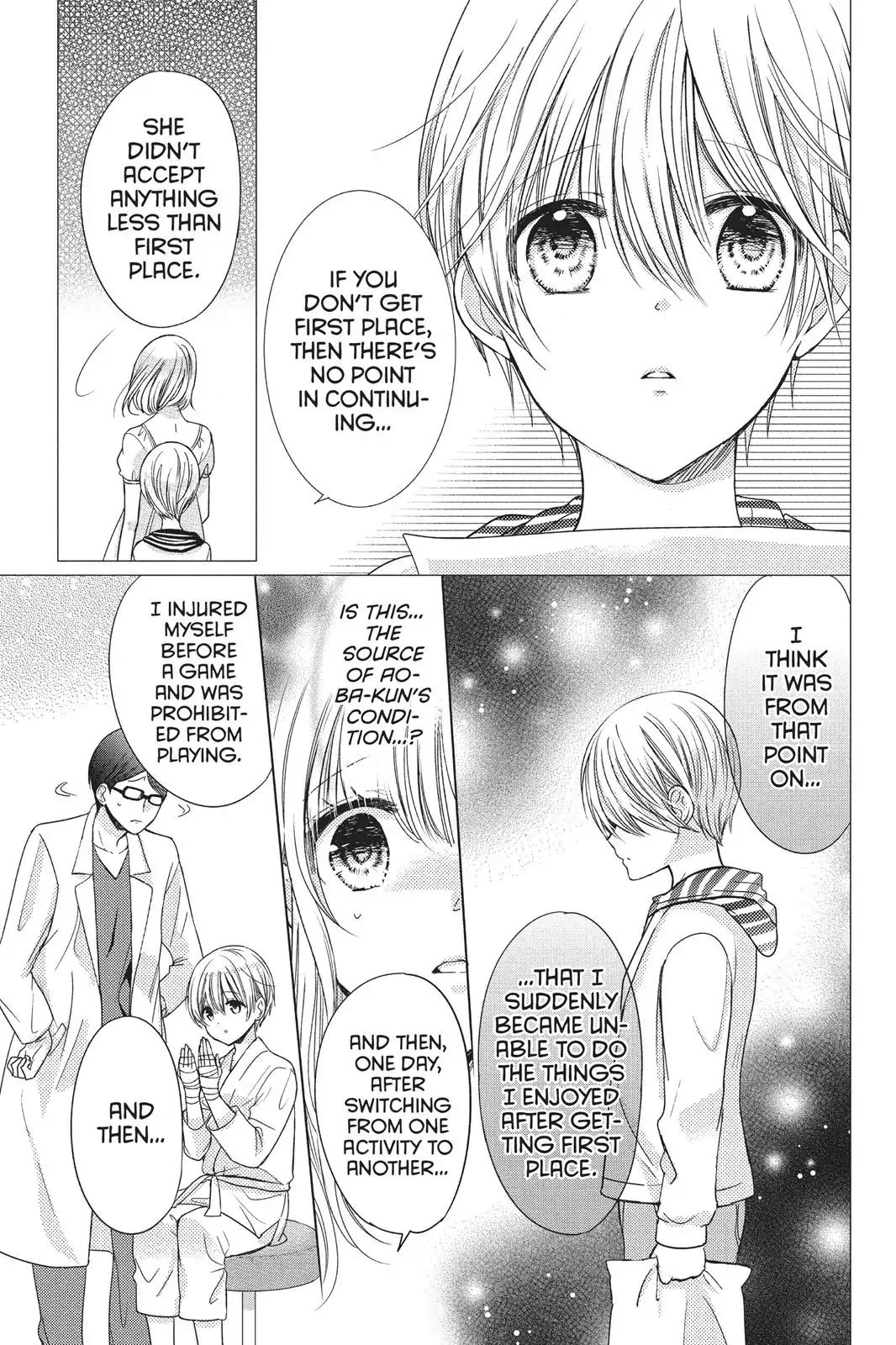 Aoba-kun ni Kikitai Koto Chapter 23 page 23 - Chapter 23: After The Game is Over