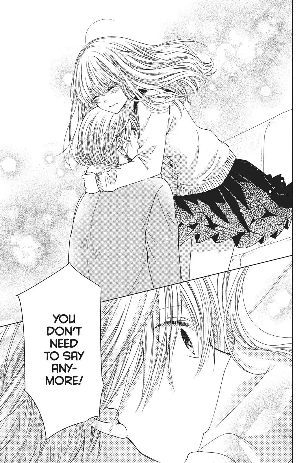 Aoba-kun ni Kikitai Koto Chapter 23 page 25 - Chapter 23: After The Game is Over