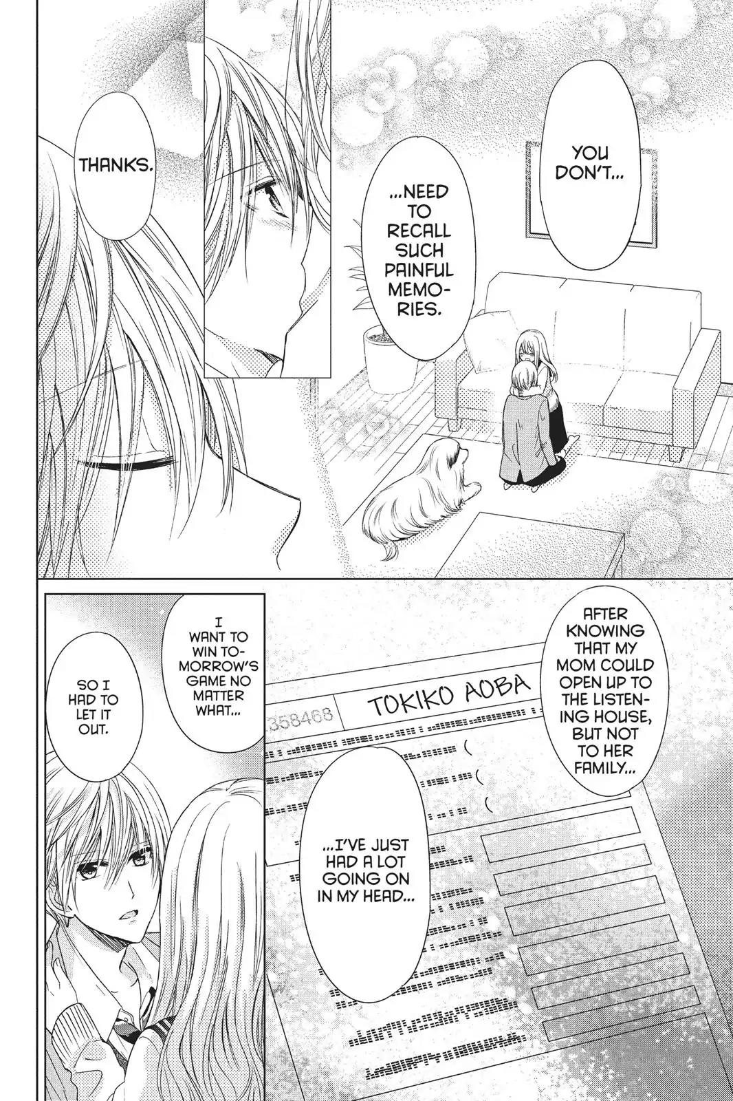 Aoba-kun ni Kikitai Koto Chapter 23 page 26 - Chapter 23: After The Game is Over