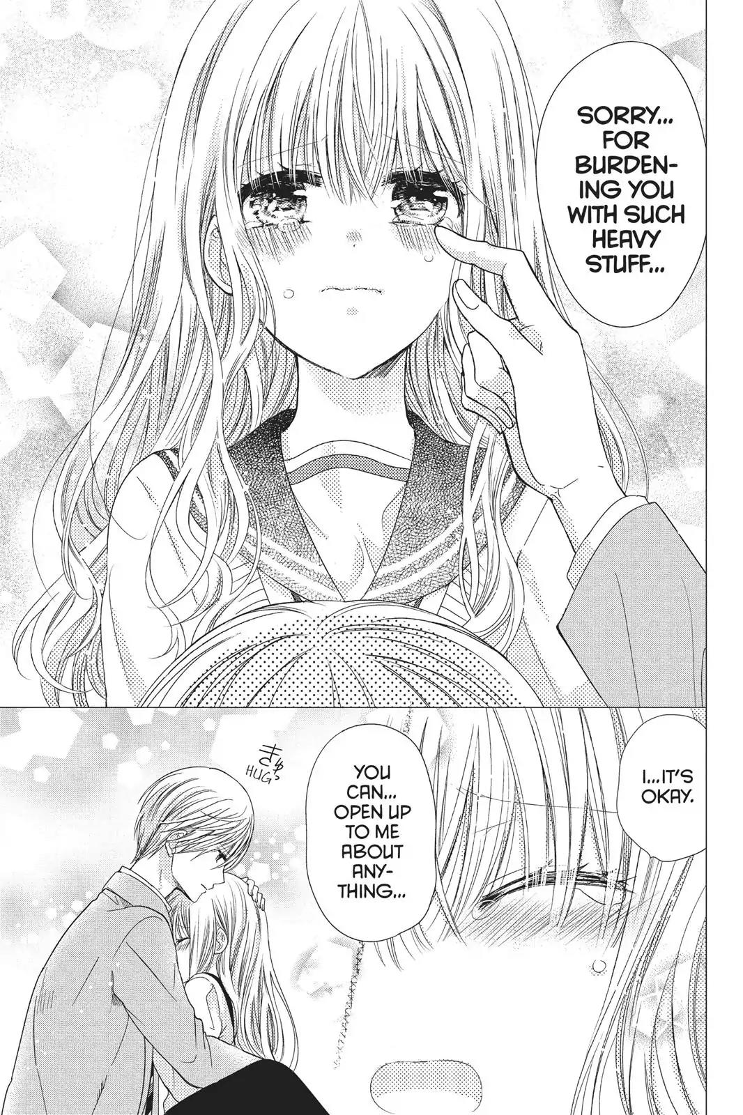 Aoba-kun ni Kikitai Koto Chapter 23 page 27 - Chapter 23: After The Game is Over