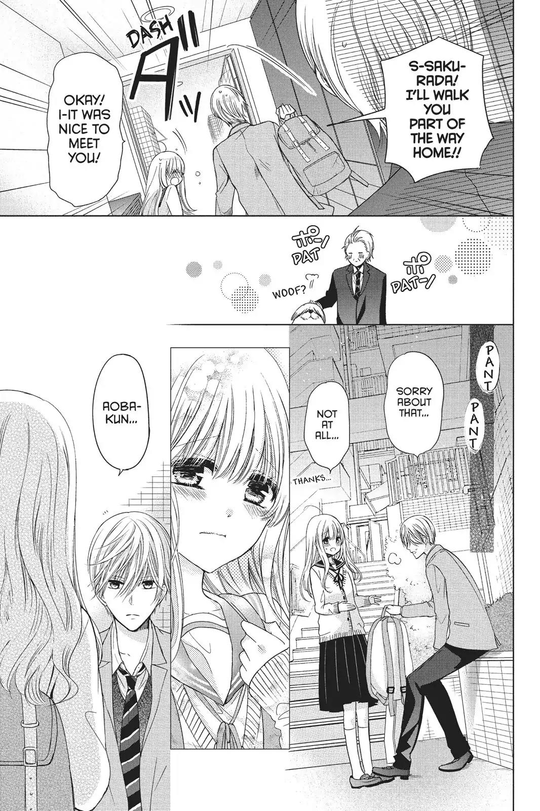 Aoba-kun ni Kikitai Koto Chapter 23 page 29 - Chapter 23: After The Game is Over