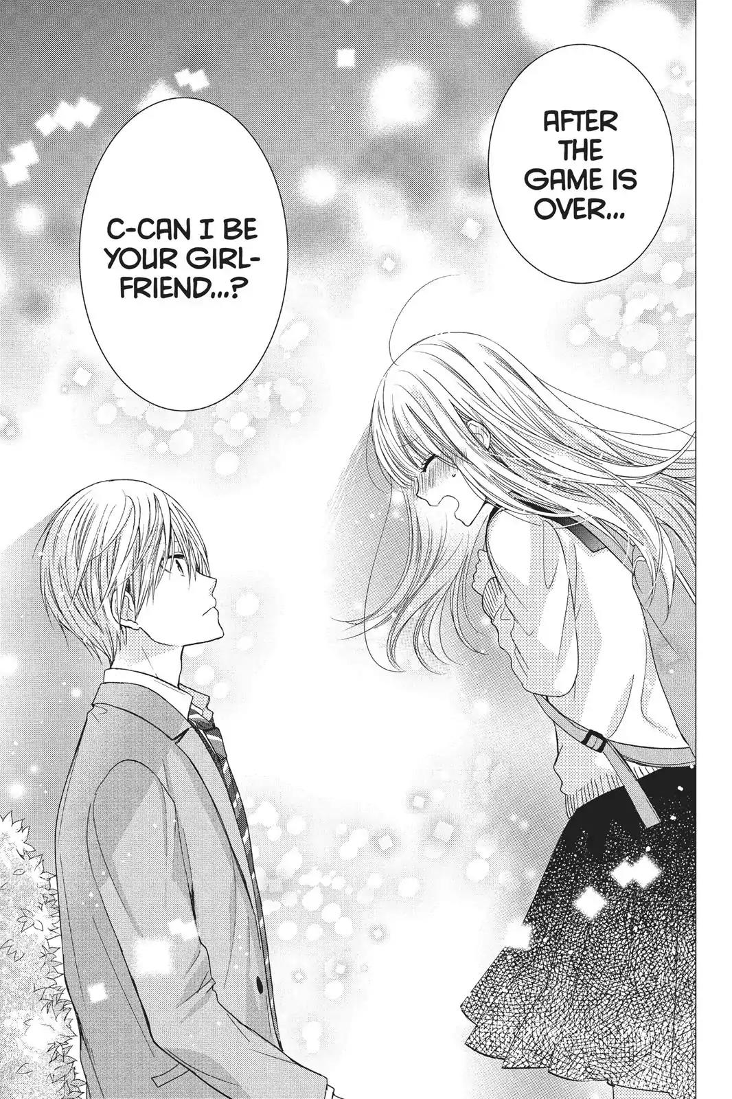 Aoba-kun ni Kikitai Koto Chapter 23 page 31 - Chapter 23: After The Game is Over