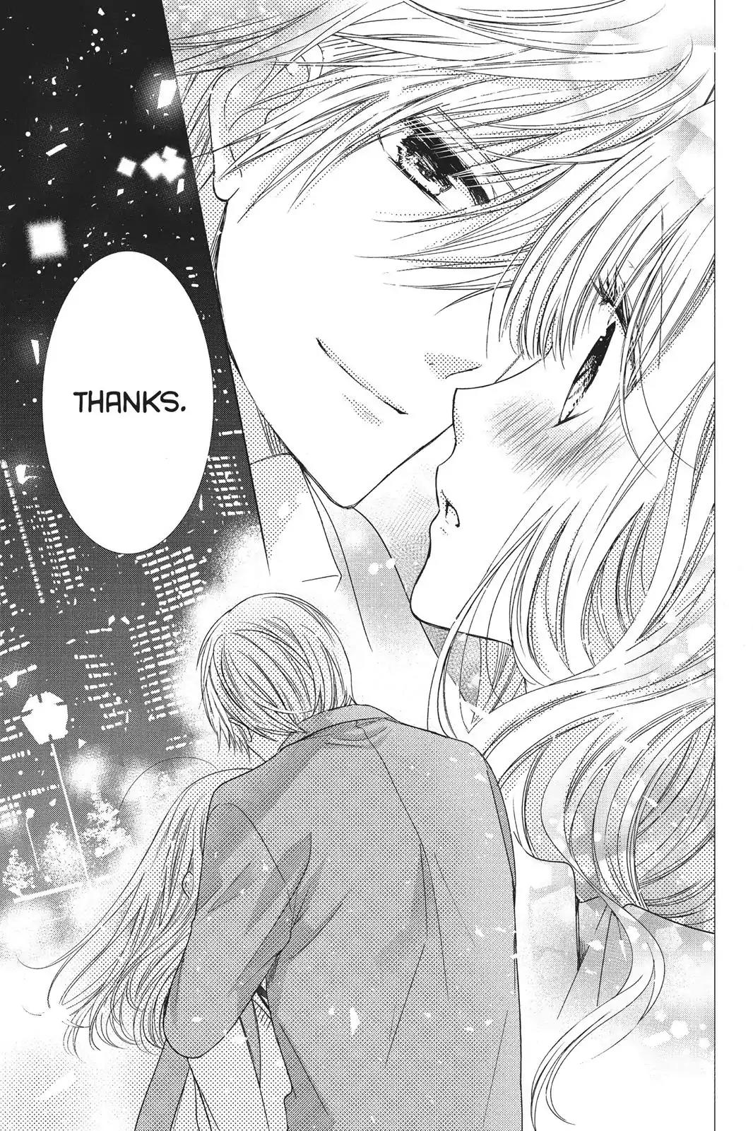 Aoba-kun ni Kikitai Koto Chapter 23 page 33 - Chapter 23: After The Game is Over