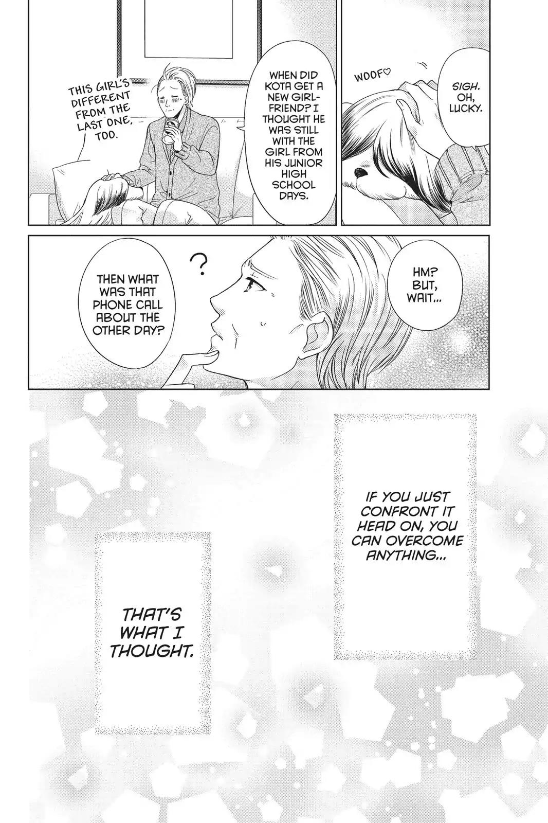 Aoba-kun ni Kikitai Koto Chapter 23 page 34 - Chapter 23: After The Game is Over