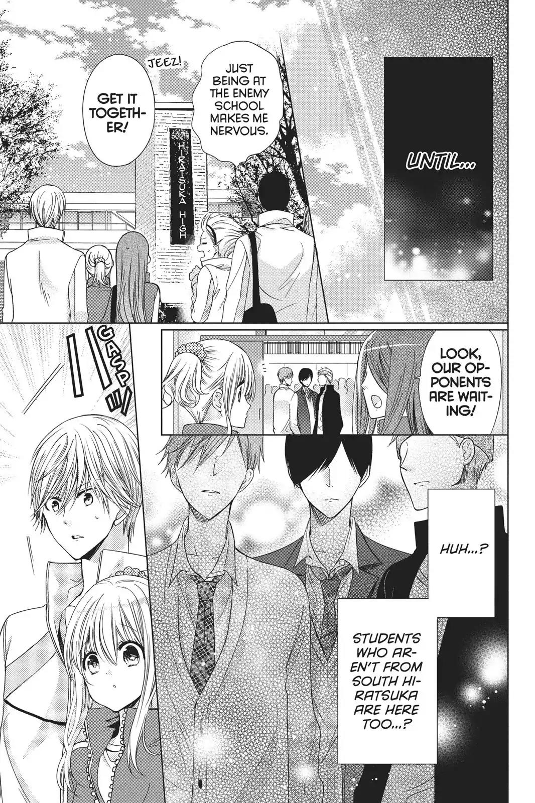 Aoba-kun ni Kikitai Koto Chapter 23 page 35 - Chapter 23: After The Game is Over